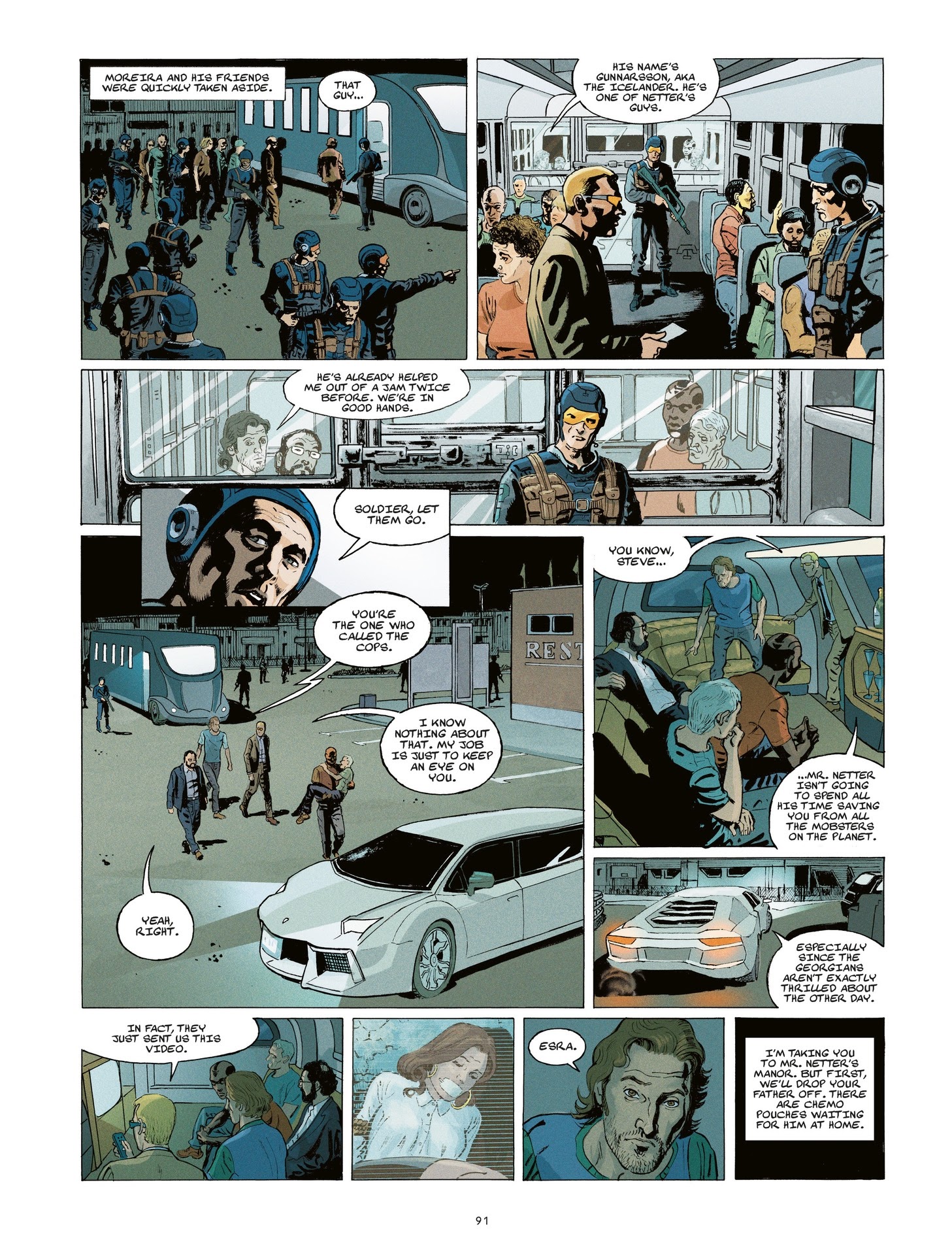 Read online The Mandelberg Circuit comic -  Issue # TPB - 87
