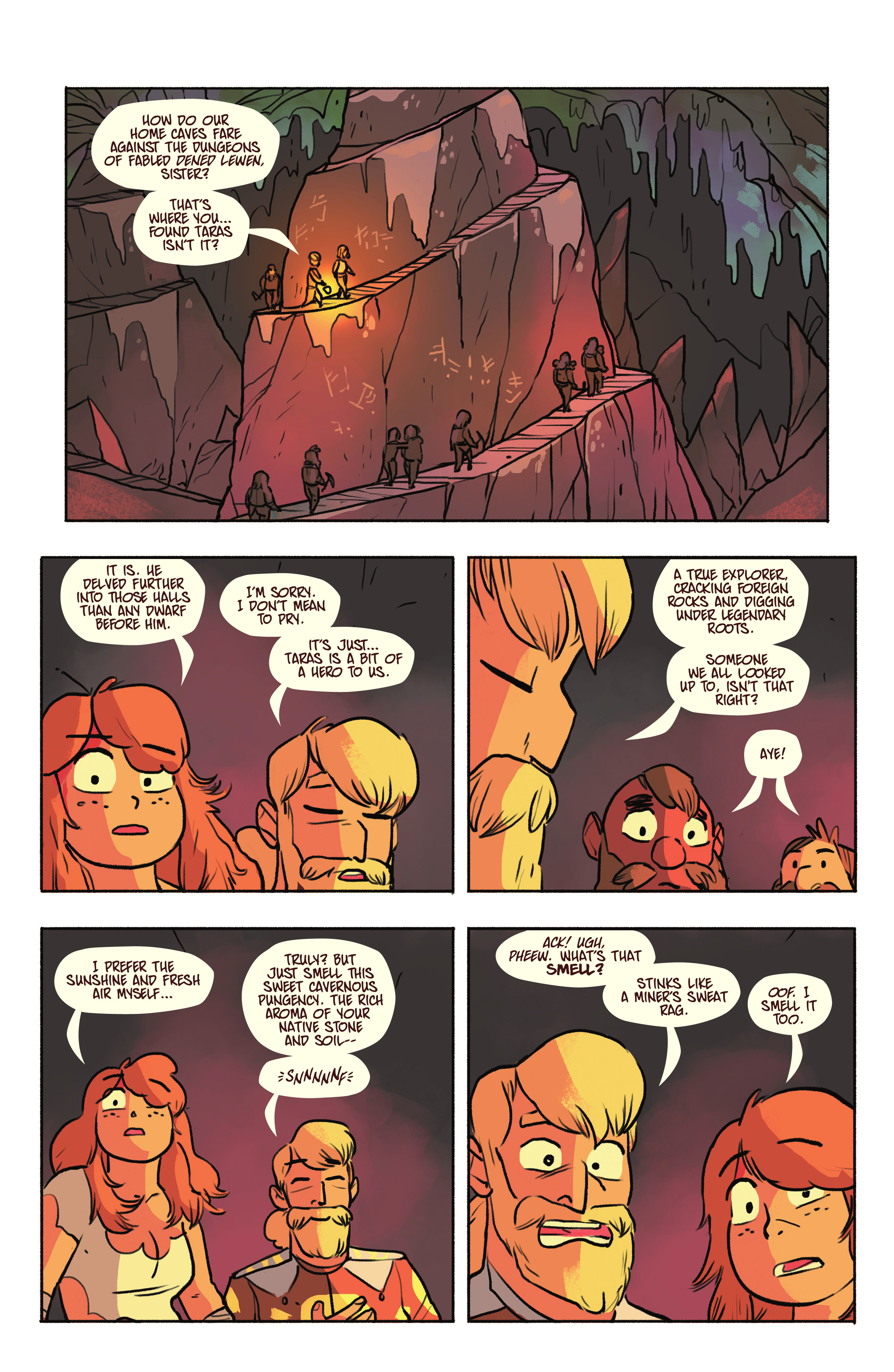 Read online Scales & Scoundrels Definitive Edition comic -  Issue # TPB 2 (Part 1) - 36