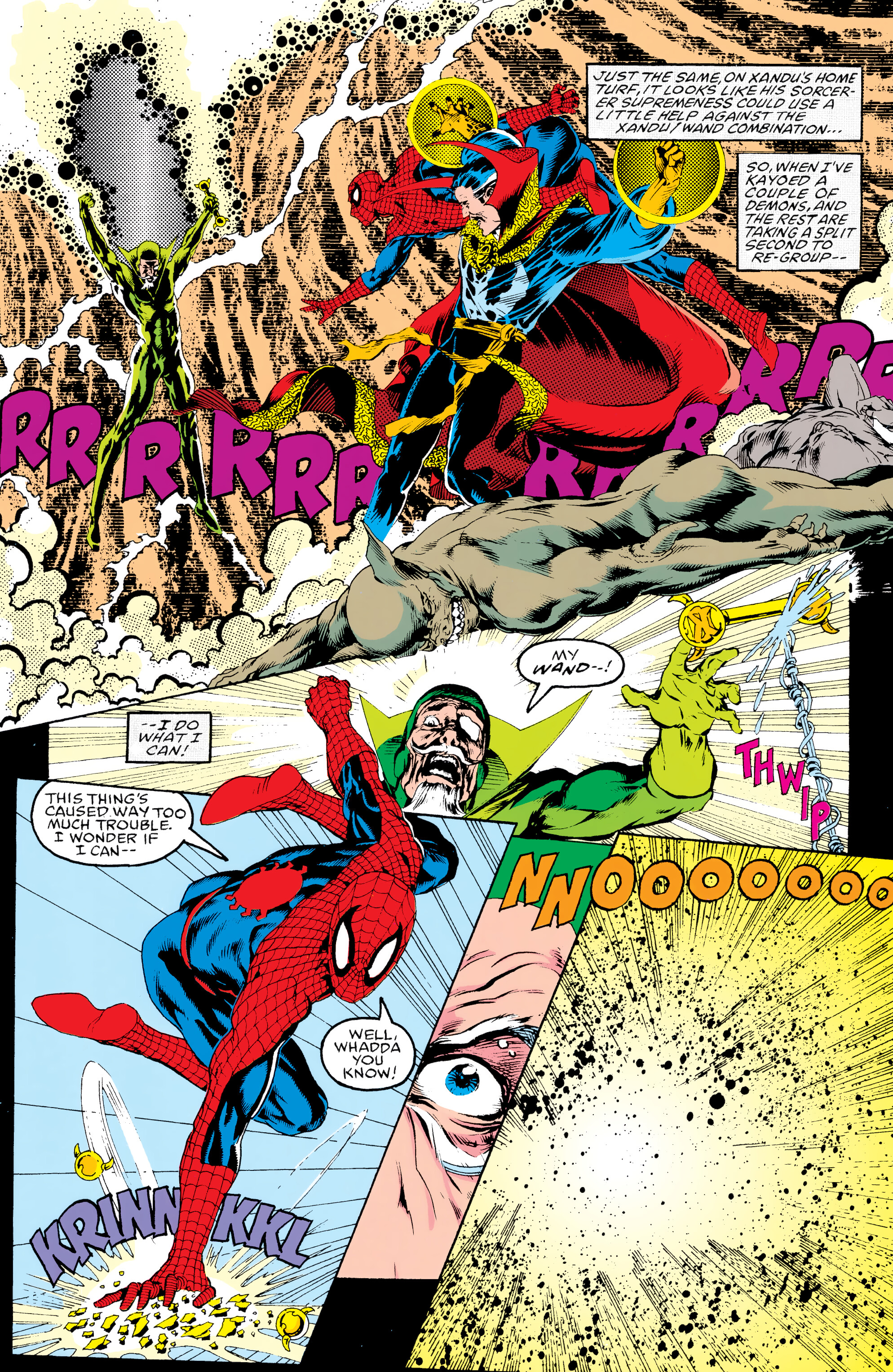Read online Doctor Strange, Sorcerer Supreme Omnibus comic -  Issue # TPB 2 (Part 4) - 88
