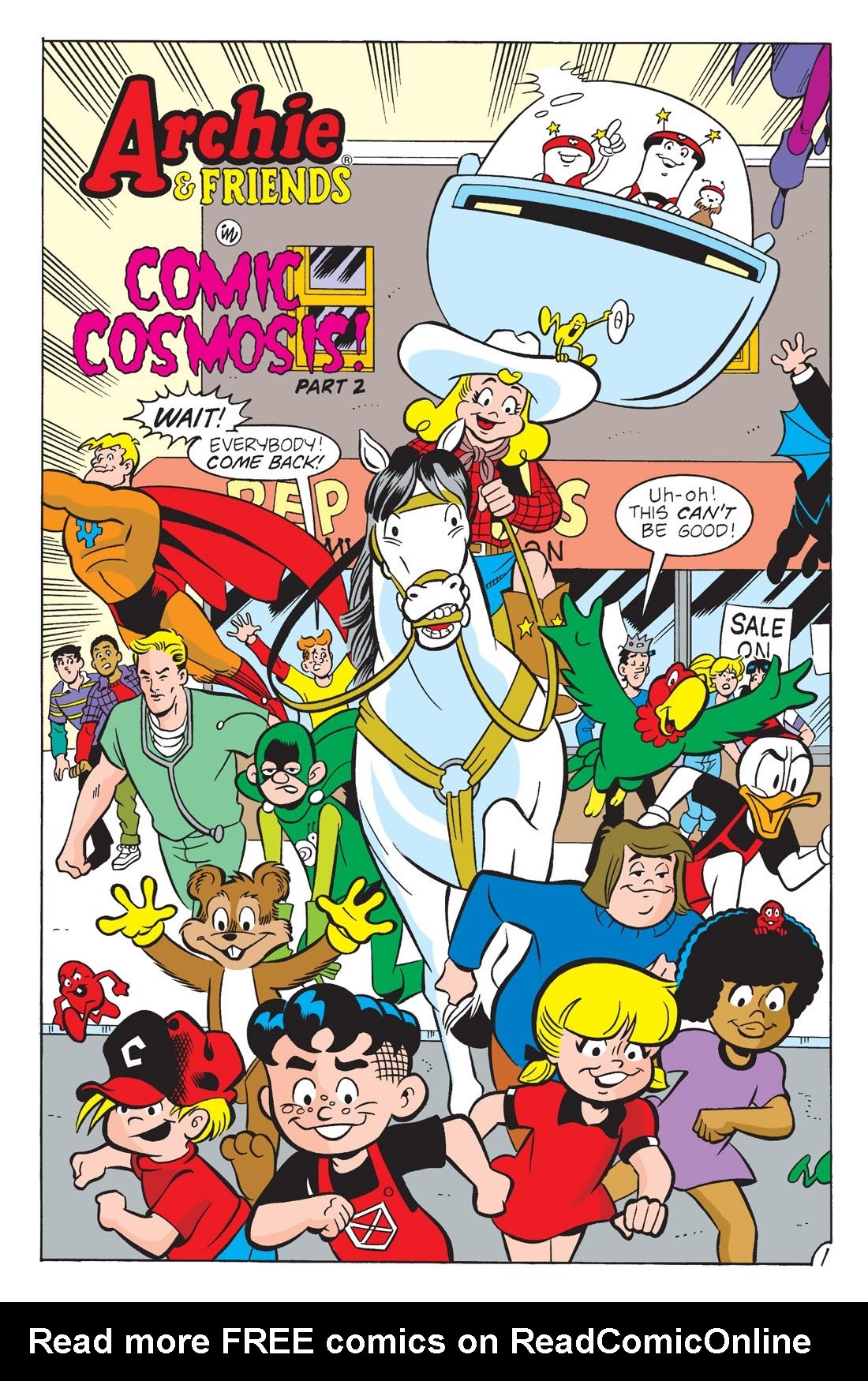 Read online Archie & Friends All-Stars comic -  Issue # TPB 10 - 29
