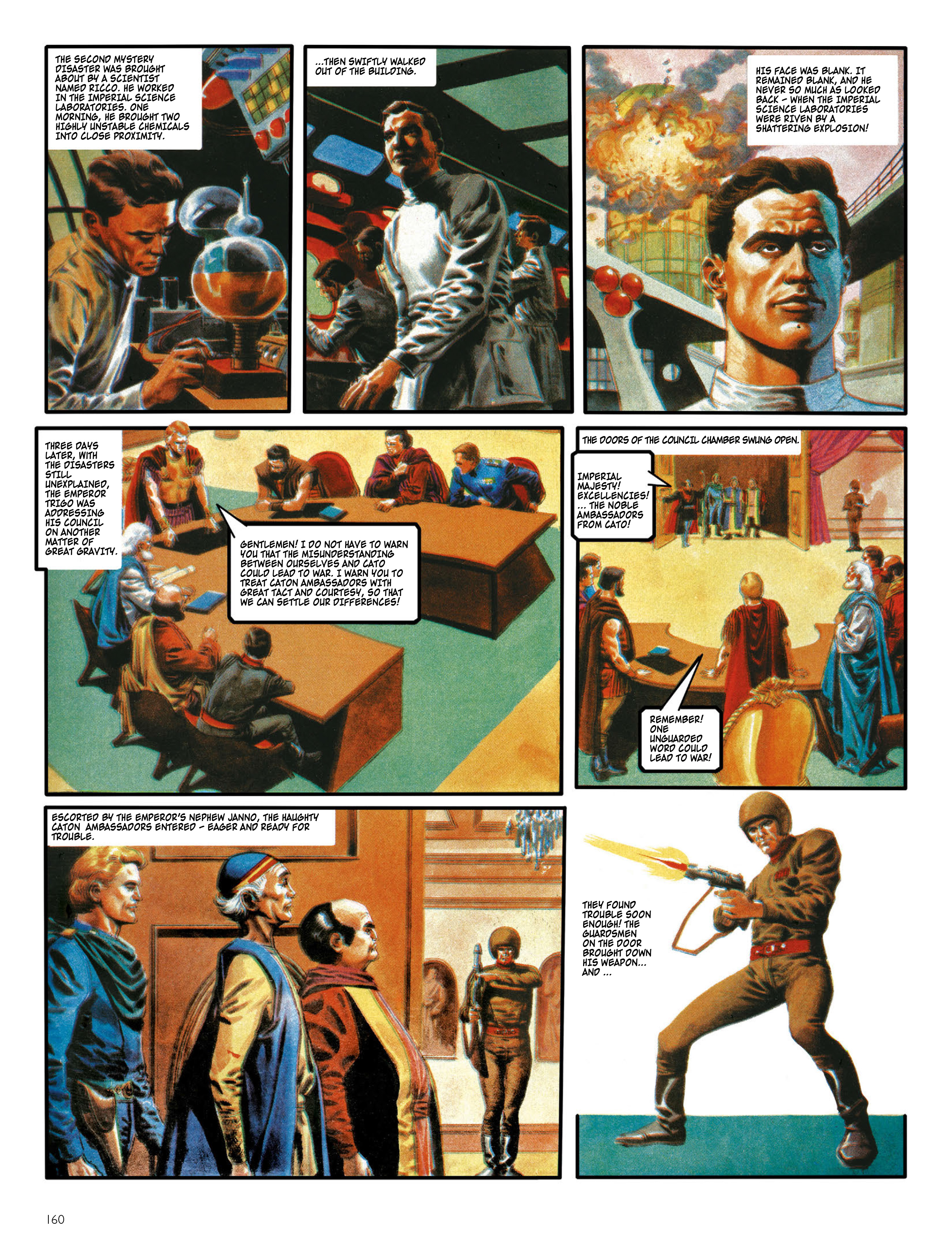 Read online The Rise and Fall of the Trigan Empire comic -  Issue # TPB 3 (Part 2) - 61