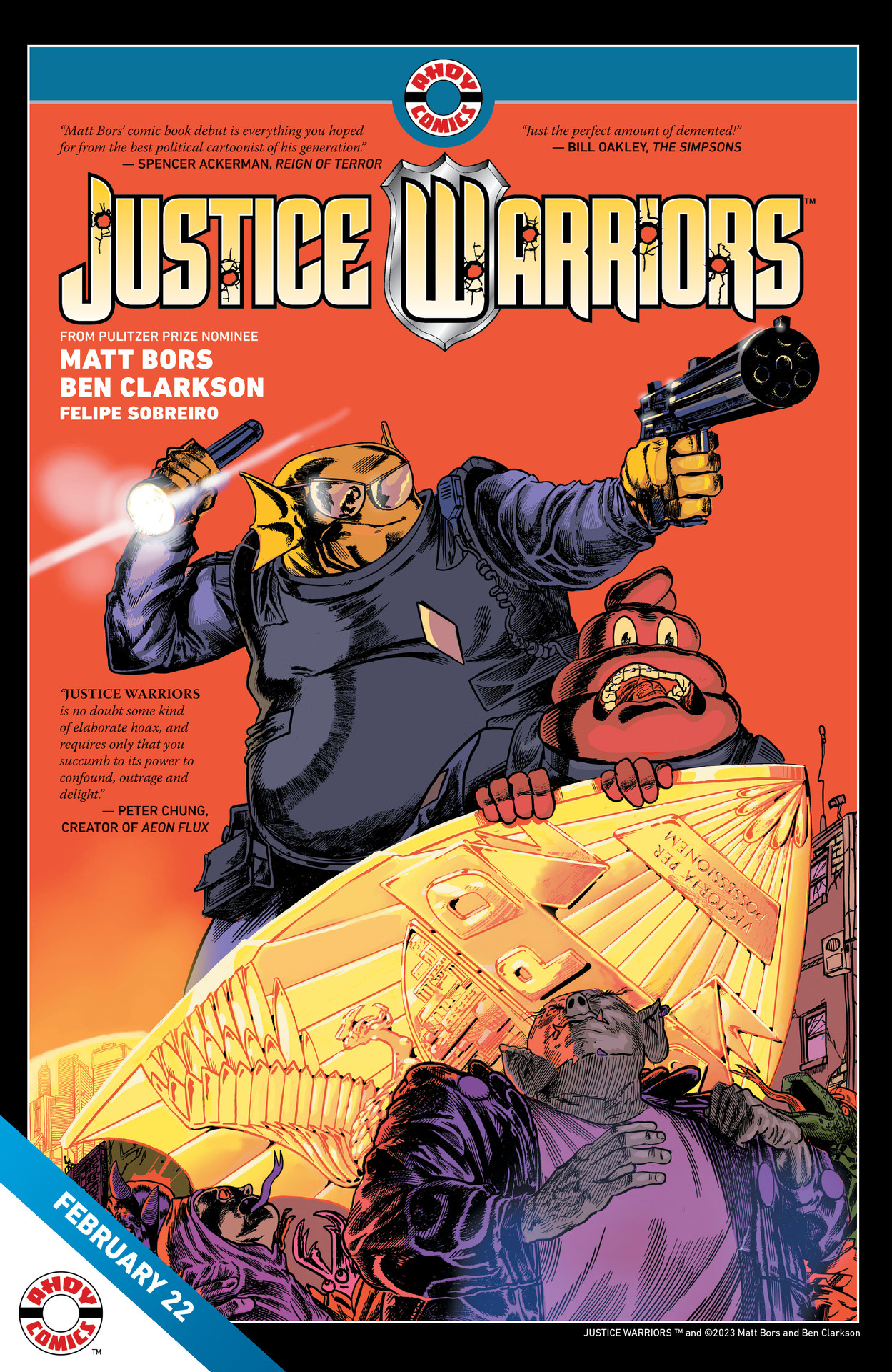 Read online The Gimmick comic -  Issue #1 - 27