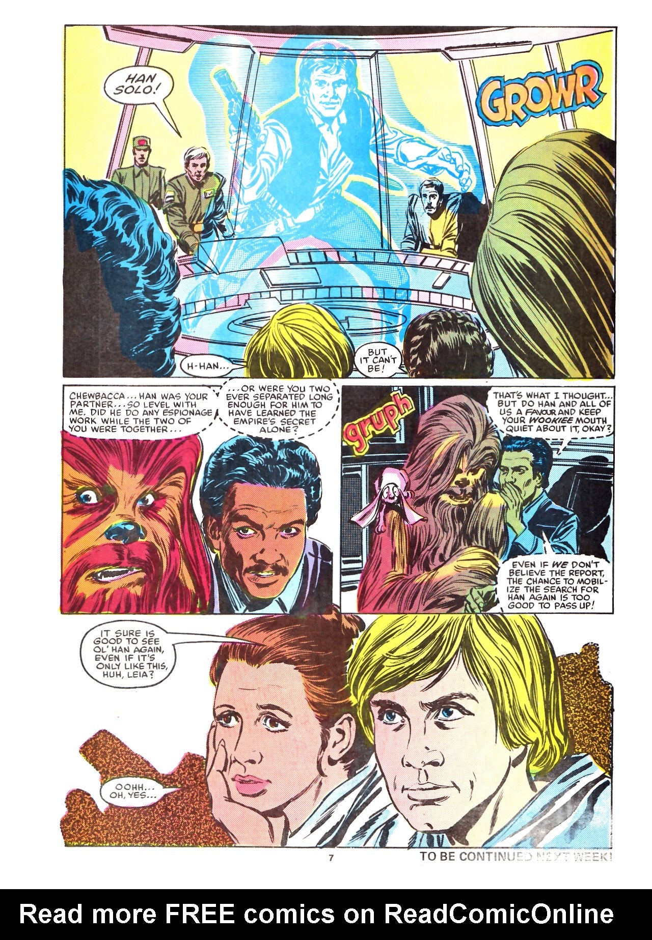 Read online Return of the Jedi comic -  Issue #20 - 7