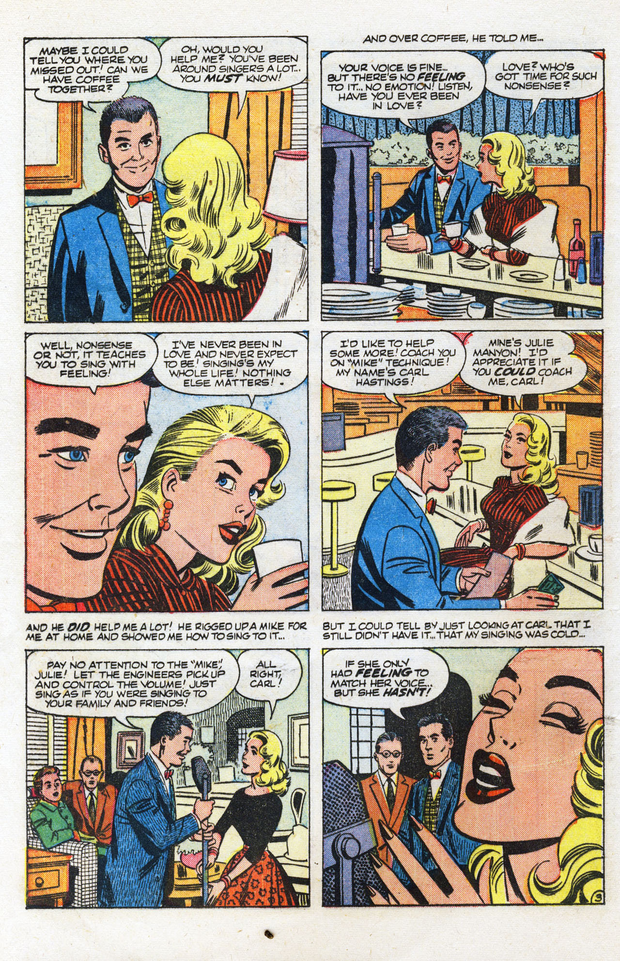 Read online Lovers comic -  Issue #81 - 12
