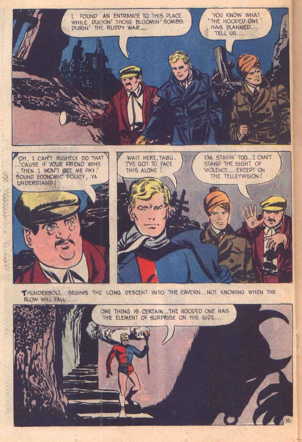 Read online Thunderbolt comic -  Issue #59 - 17