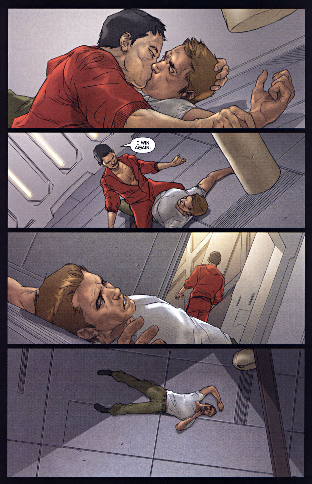 Read online The Authority: Human on the Inside comic -  Issue # TPB - 58