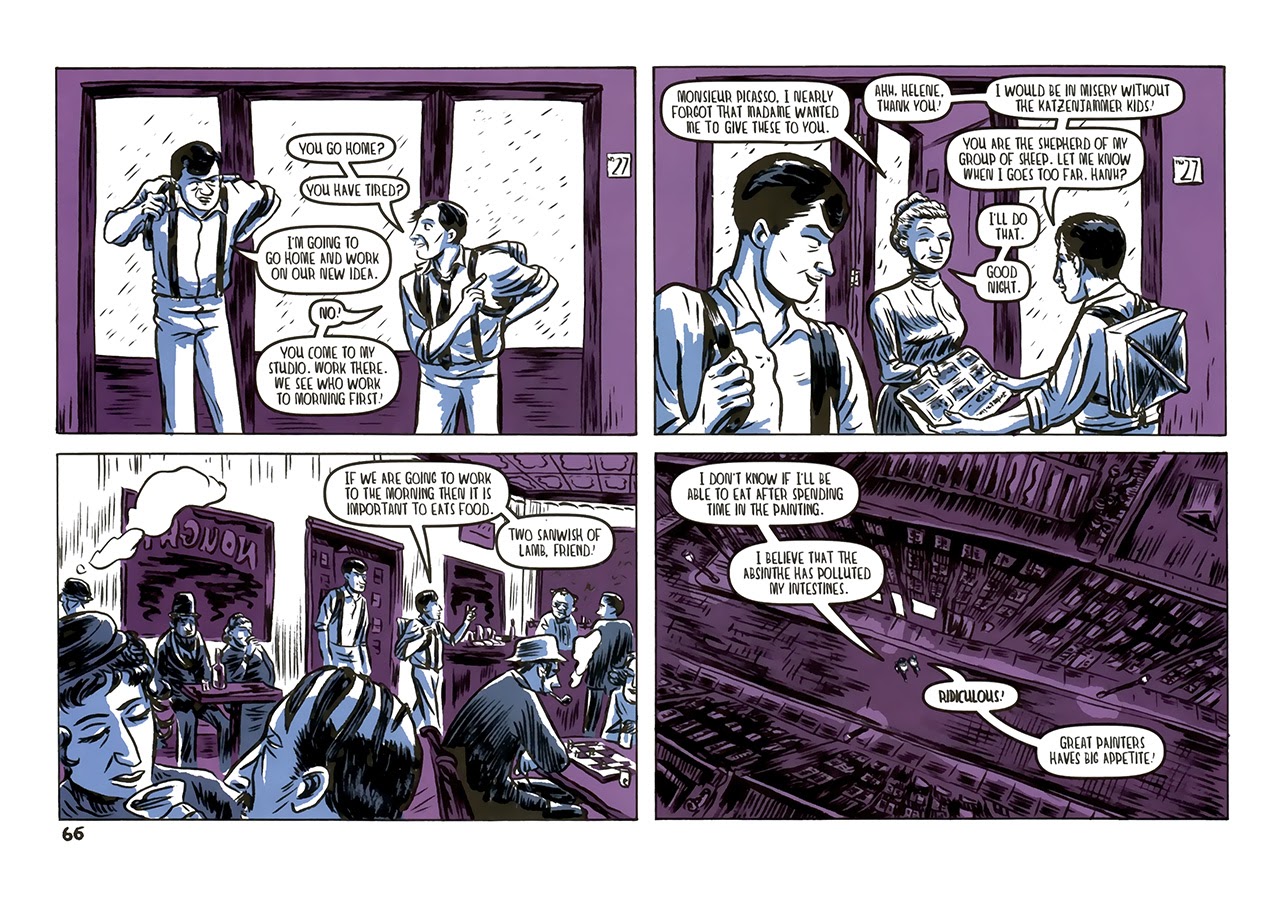 Read online The Salon comic -  Issue # TPB (Part 1) - 66