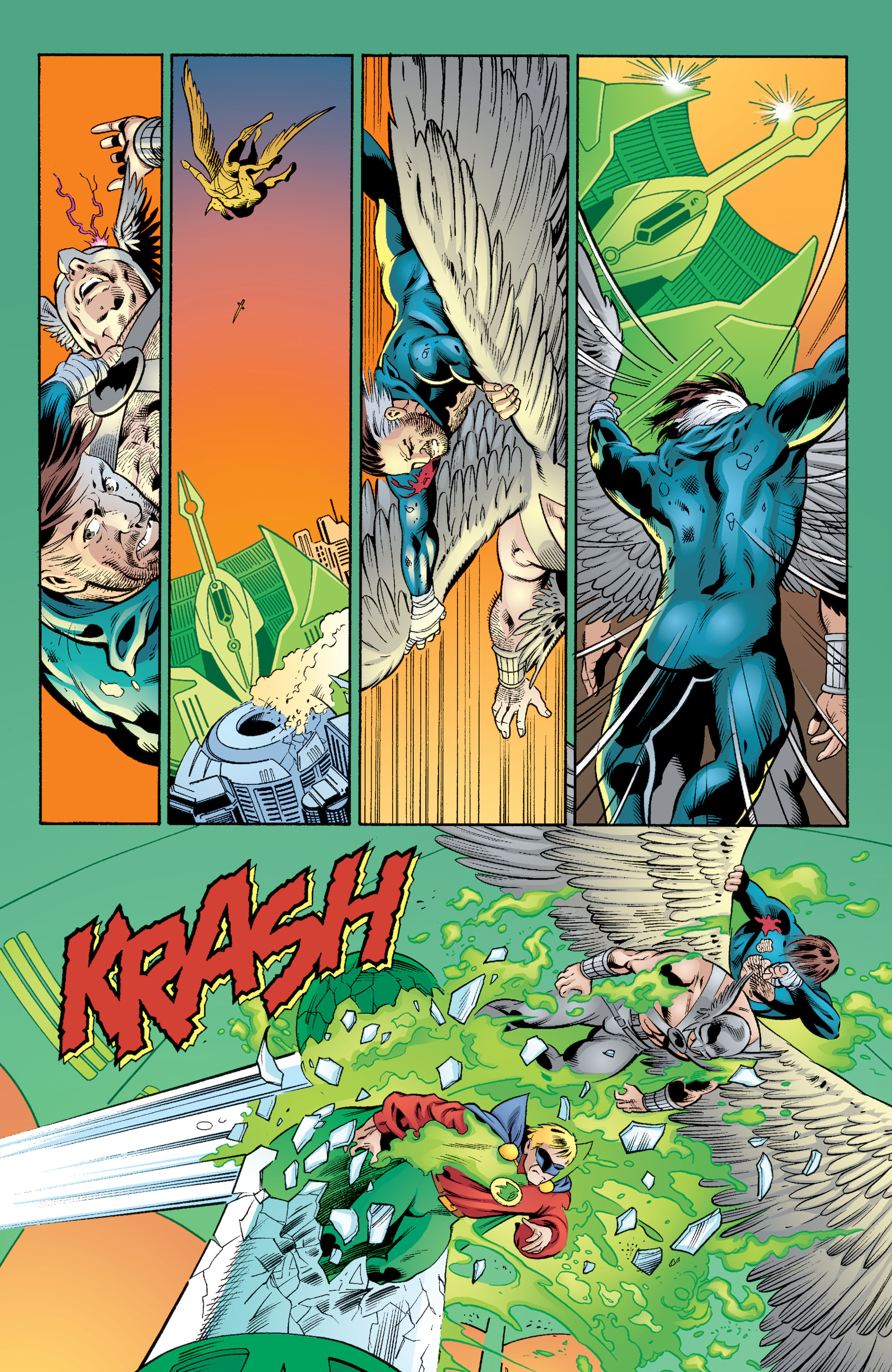 Read online JSA by Geoff Johns comic -  Issue # TPB 4 (Part 2) - 15