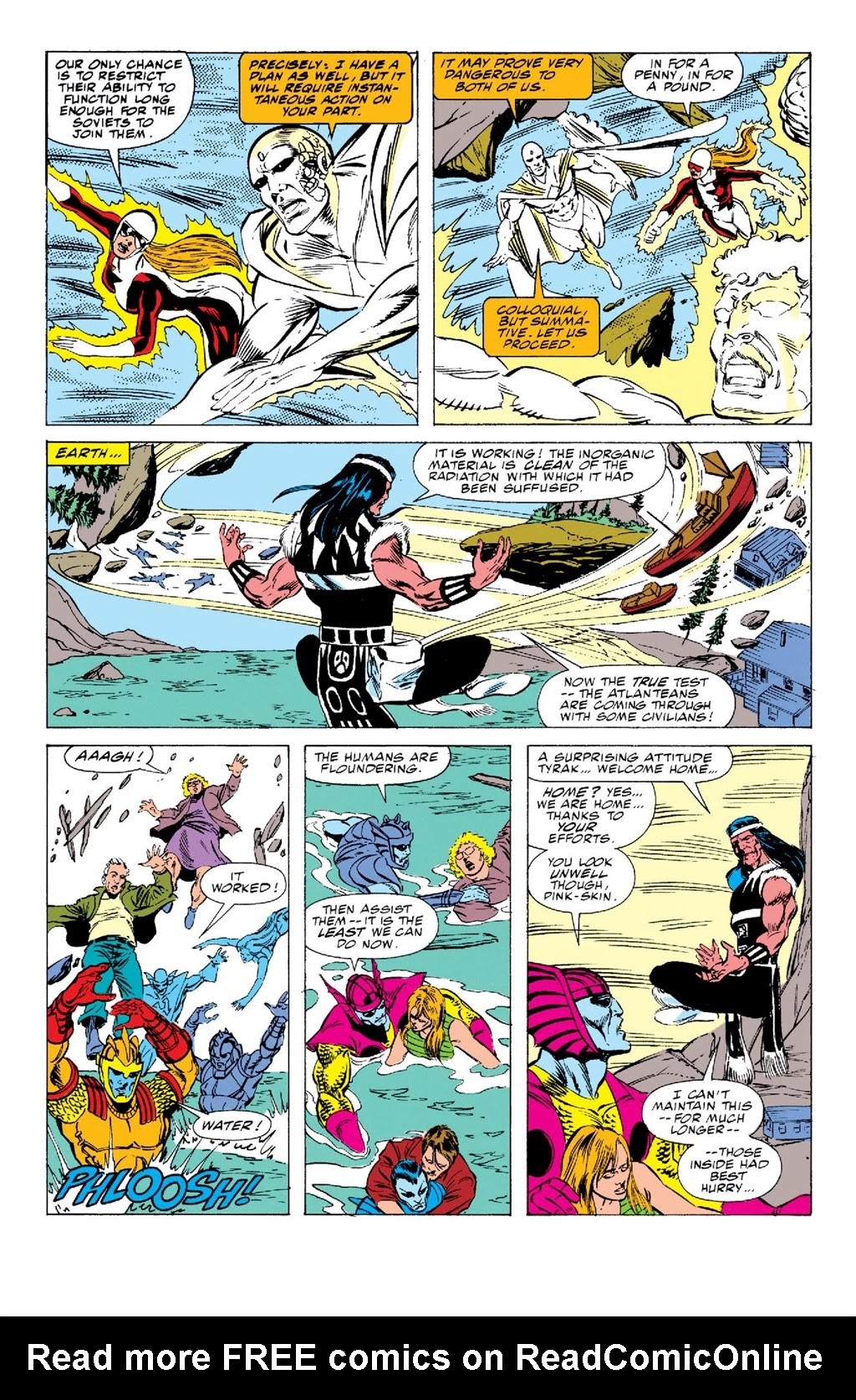 Read online Avengers Epic Collection: The Crossing Line comic -  Issue # TPB (Part 2) - 35