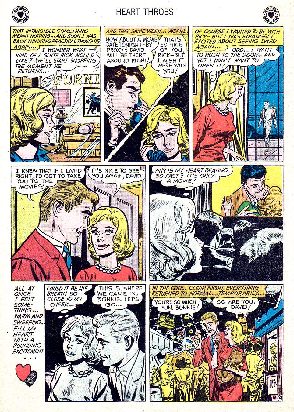 Read online Heart Throbs comic -  Issue #67 - 21