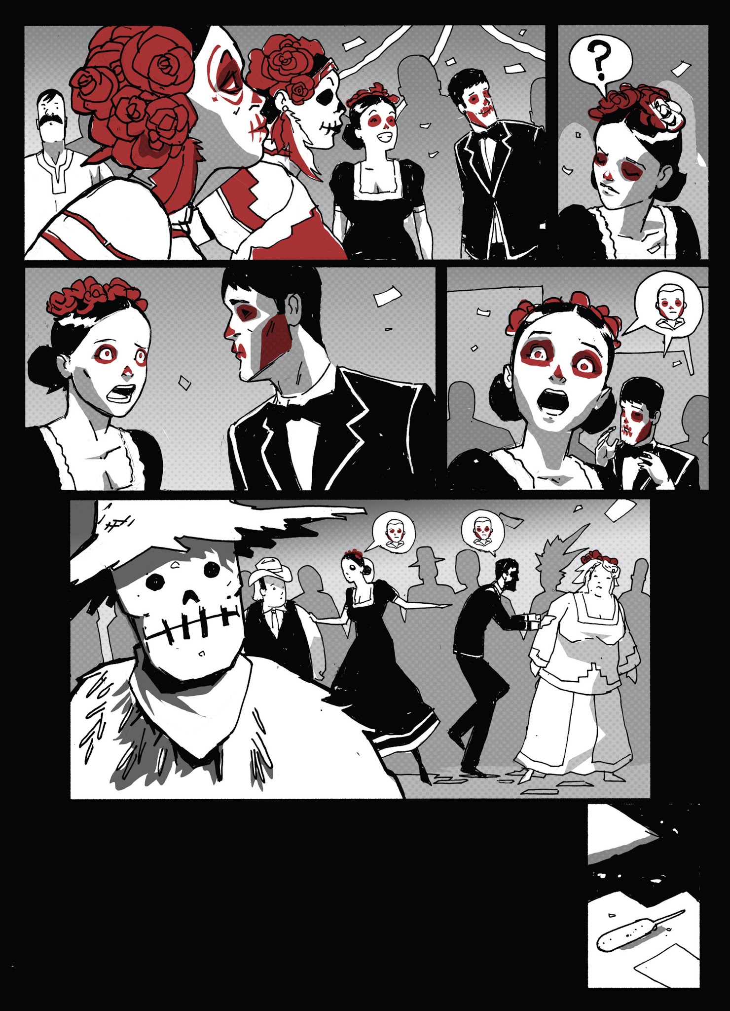 Read online Dia De Los Muertos comic -  Issue # TPB - 79