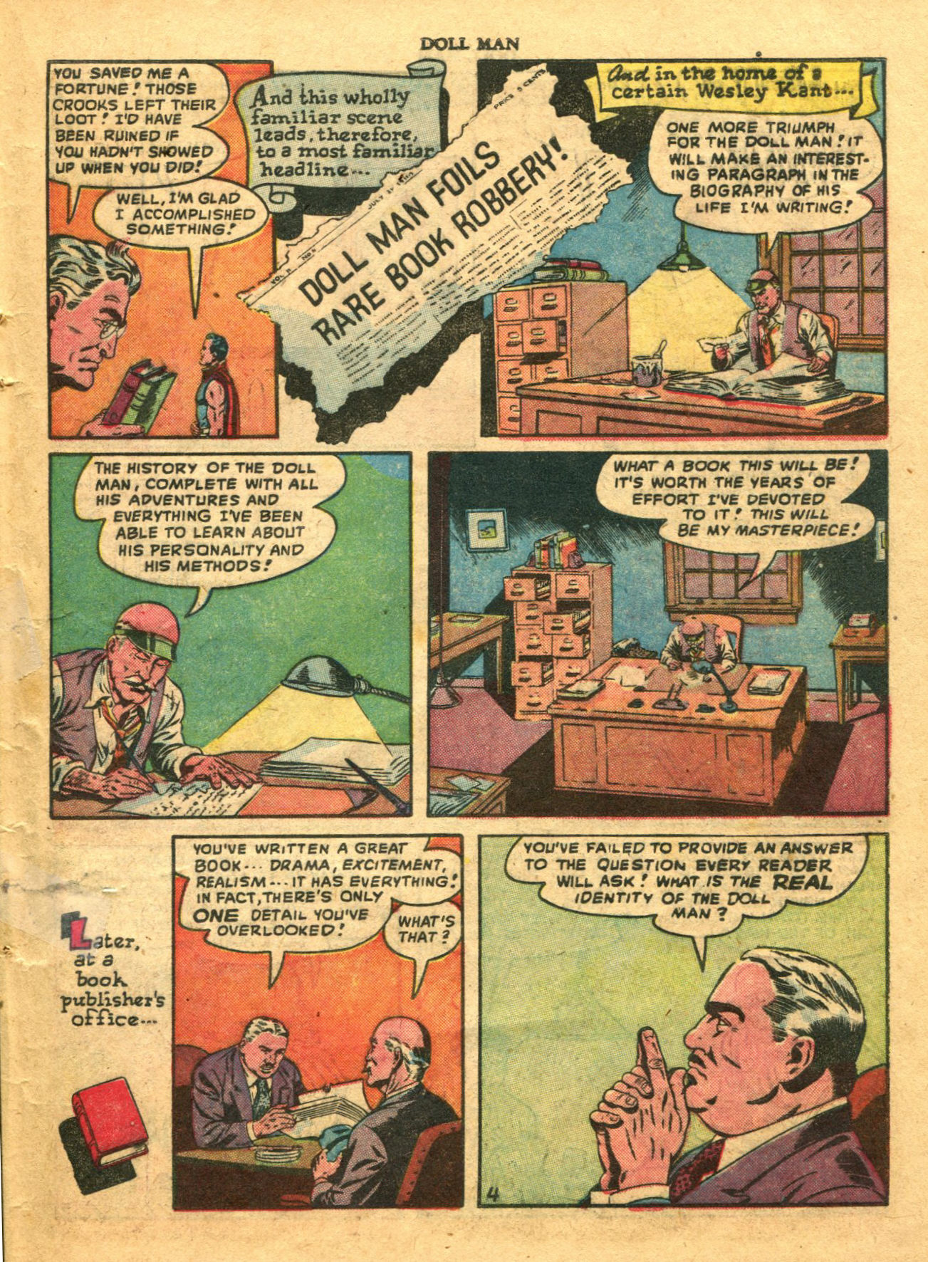 Read online Doll Man comic -  Issue #17 - 39