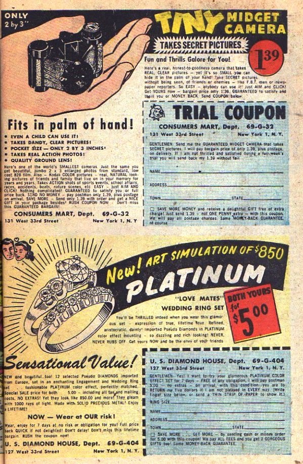 Read online Black Magic (1950) comic -  Issue #17 - 35