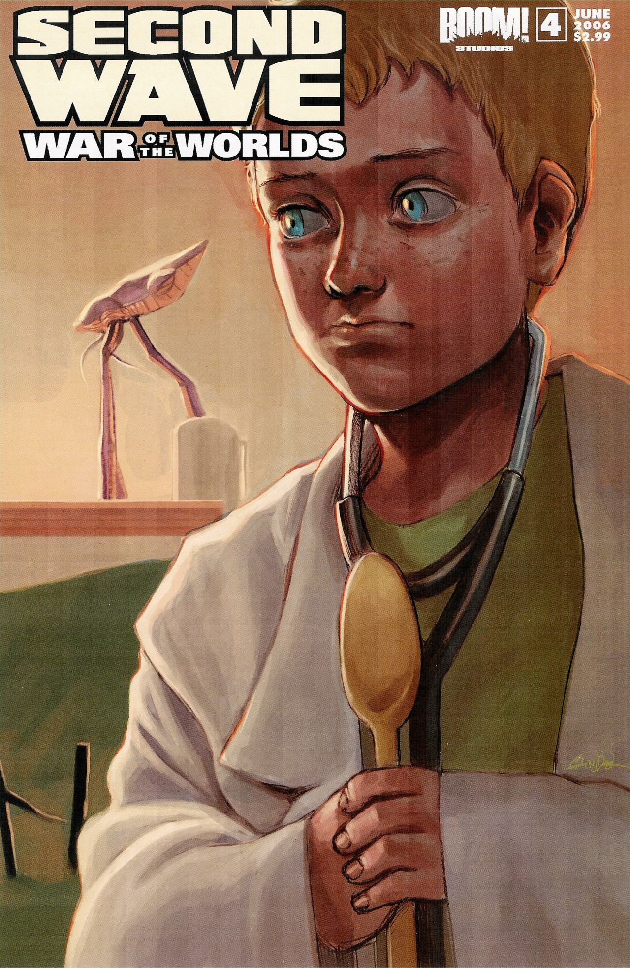 Read online War of the Worlds: Second Wave comic -  Issue #4 - 1