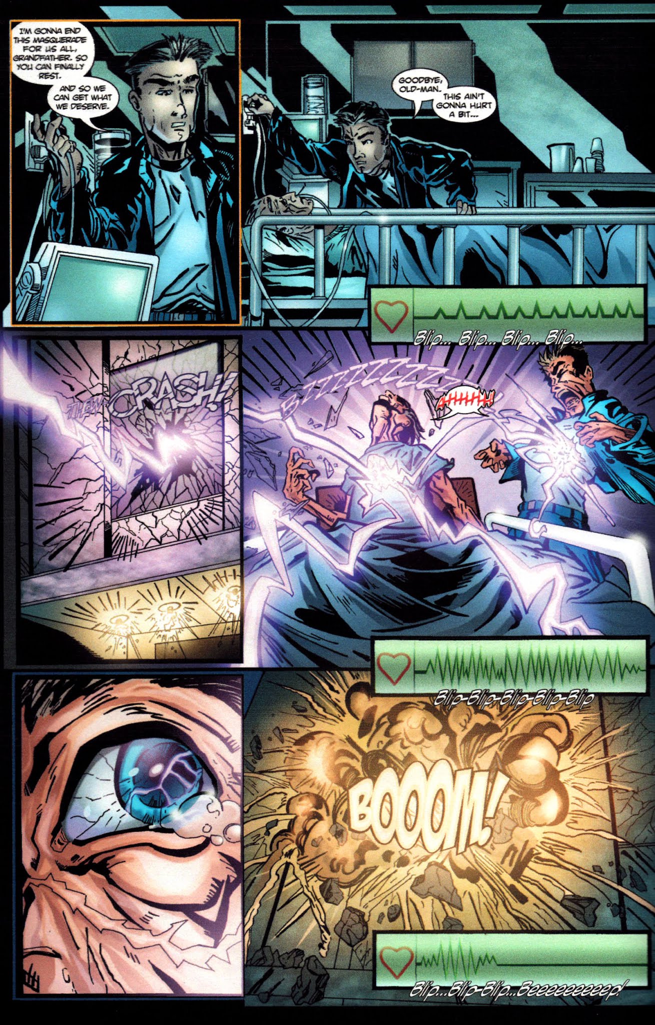 Read online 10th Muse: The Lost Issues comic -  Issue #3 - 10