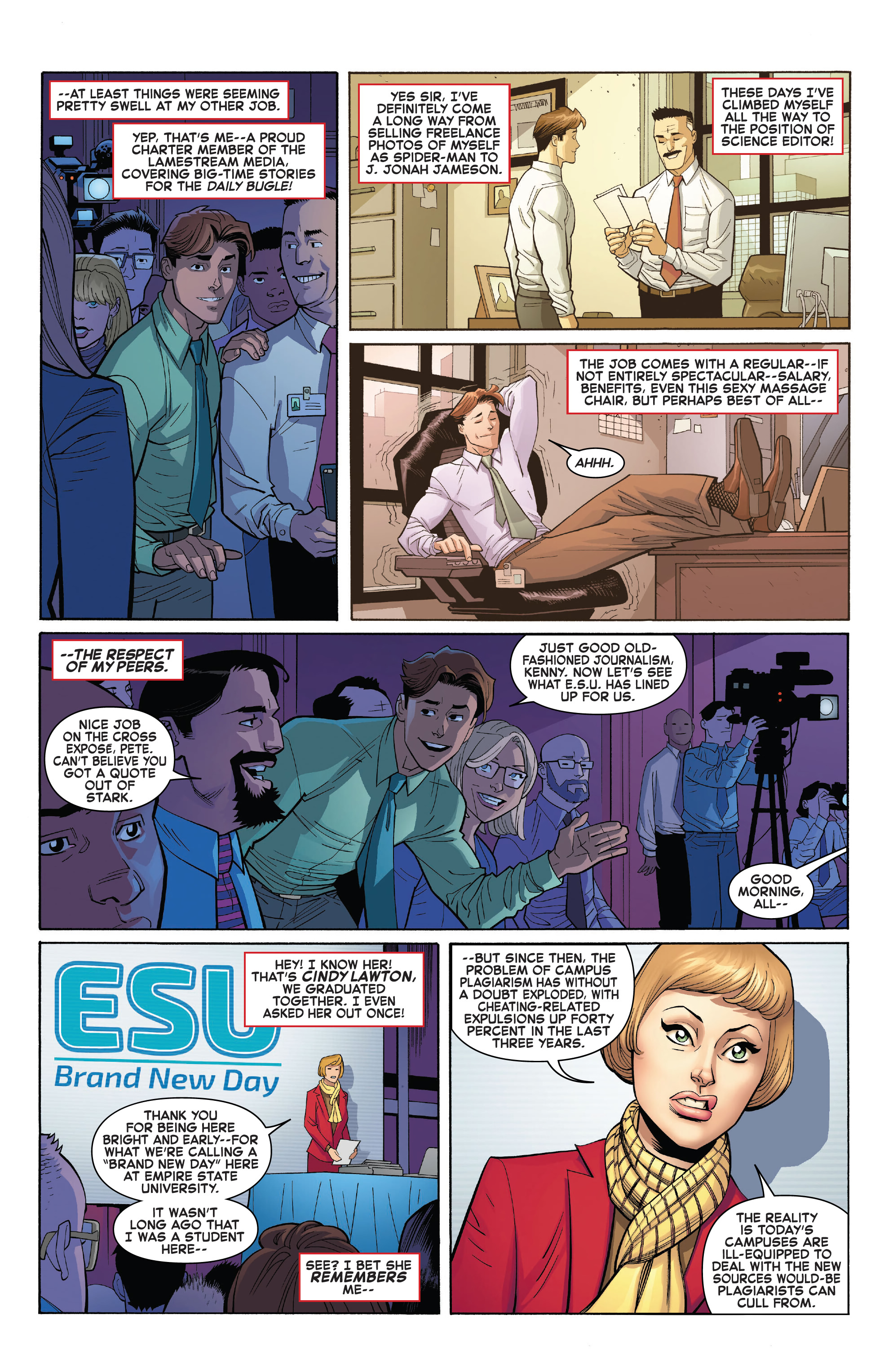 Read online The Amazing Spider-Man: By Nick Spencer Omnibus comic -  Issue # TPB (Part 1) - 29
