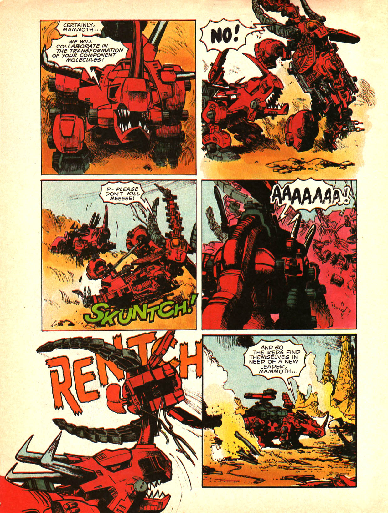 Read online Spider-Man and Zoids comic -  Issue #51 - 6
