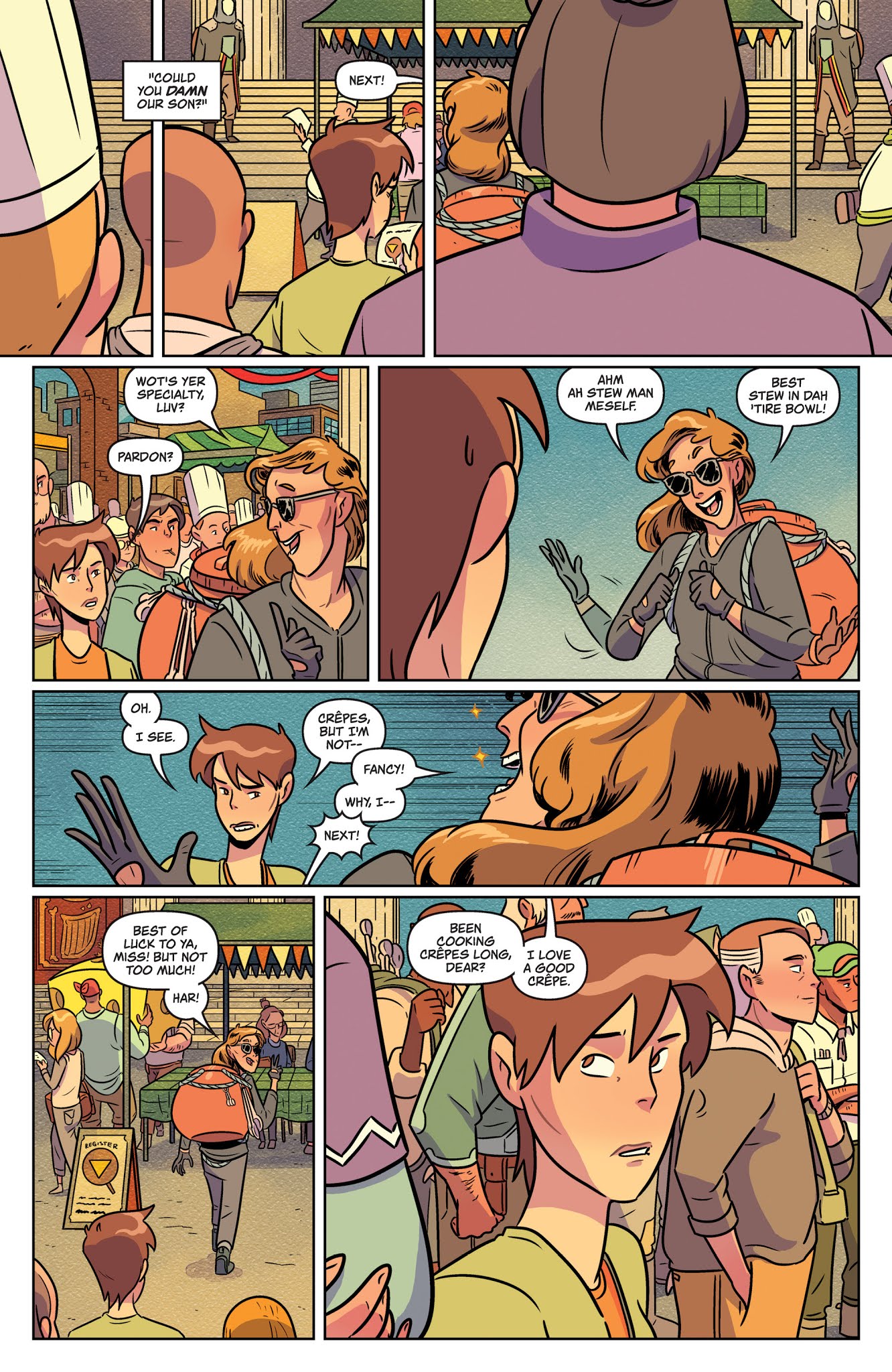 Read online Flavor comic -  Issue #5 - 20