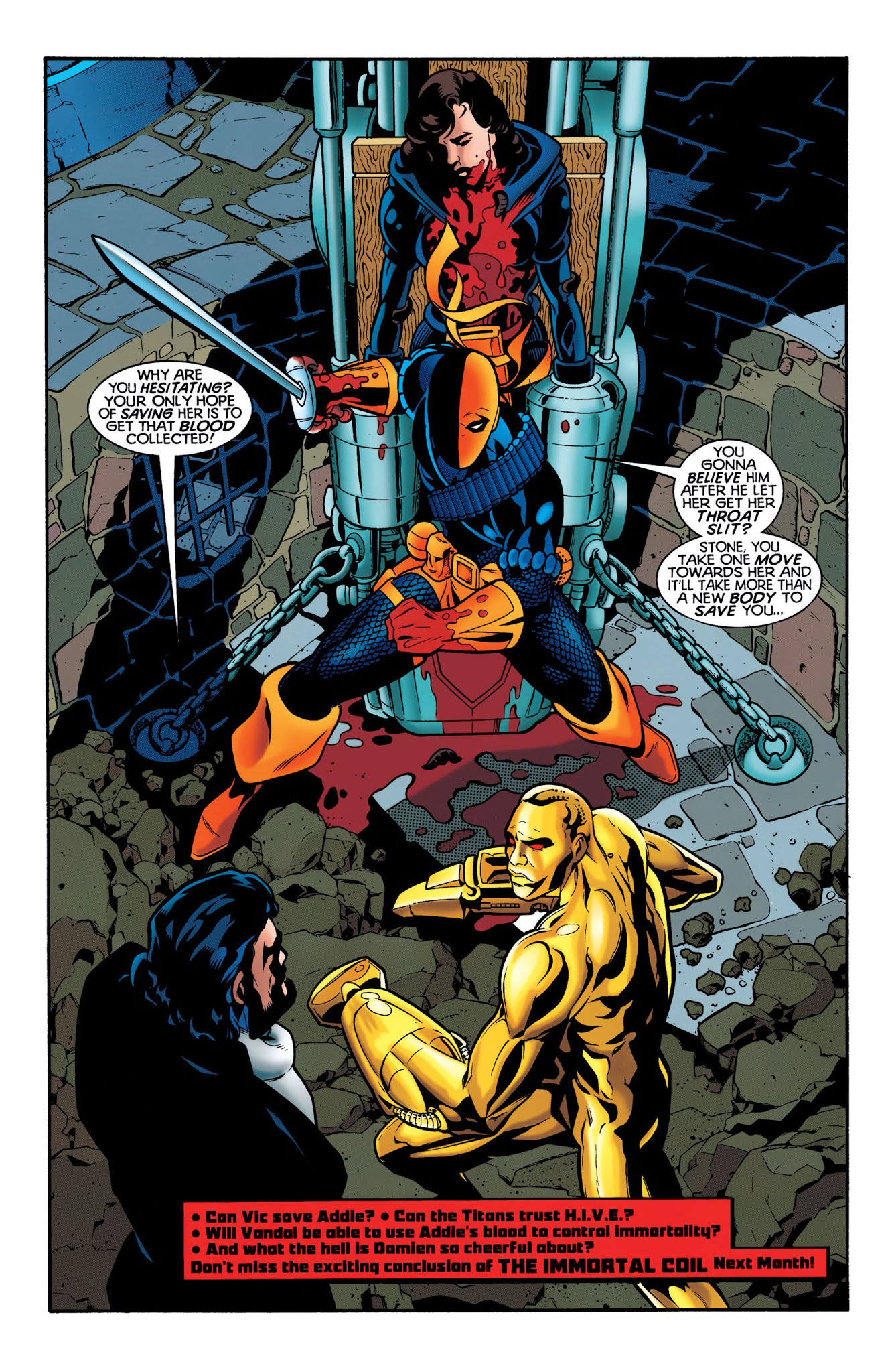 Read online The Titans (1999) comic -  Issue #11 - 22