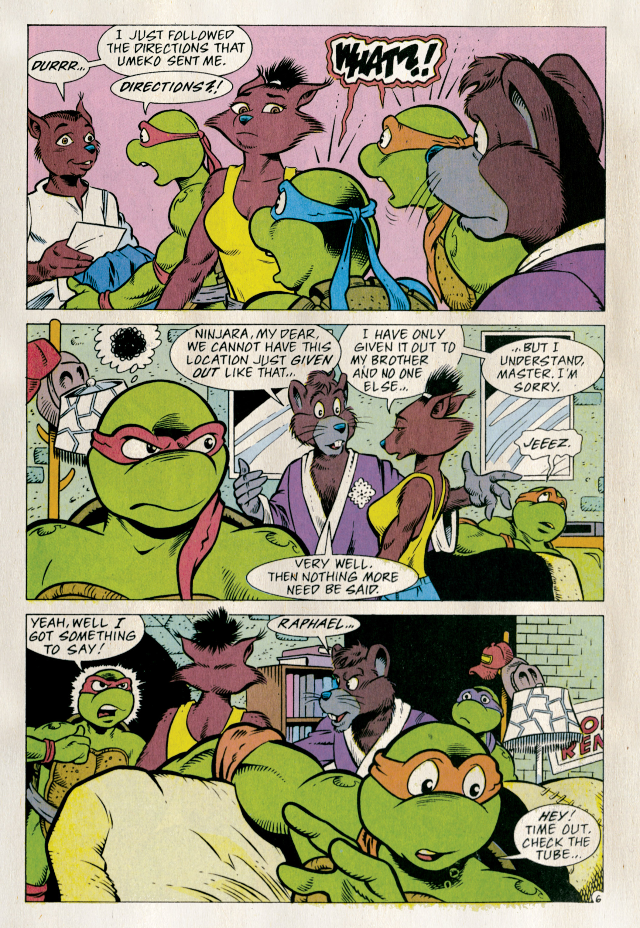 Read online Teenage Mutant Ninja Turtles Adventures (2012) comic -  Issue # TPB 11 - 34