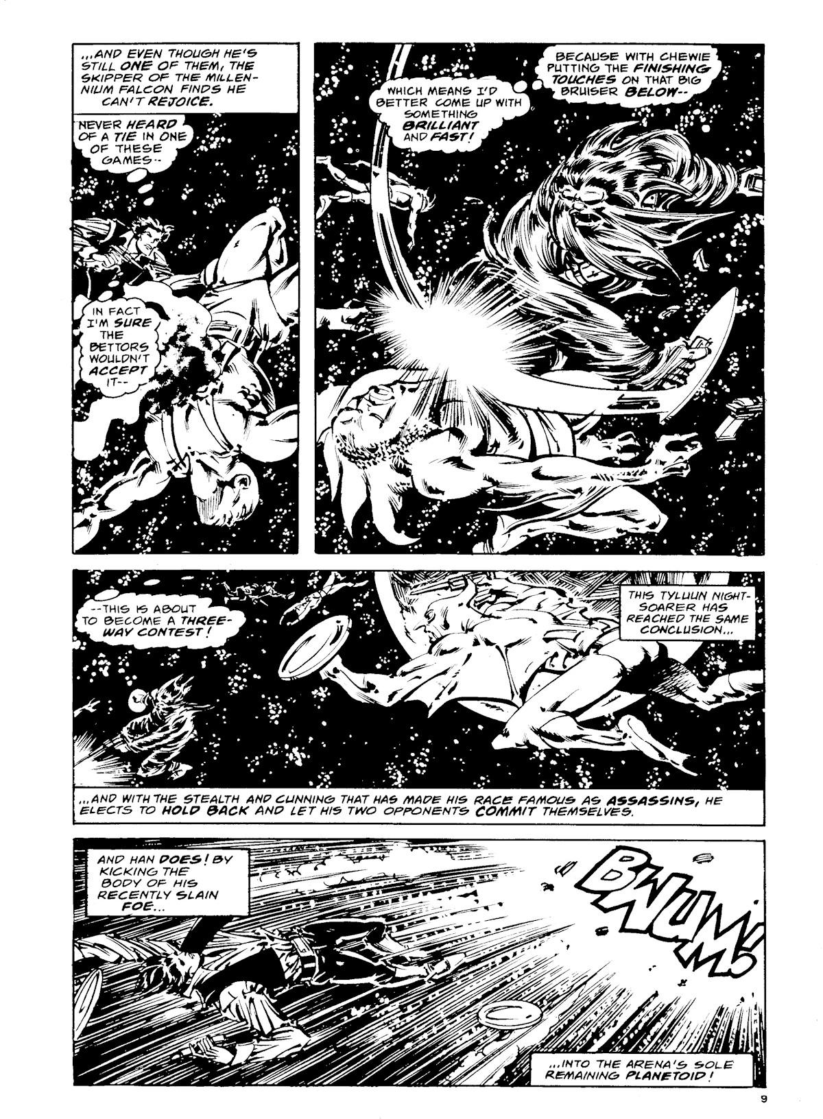 Read online Star Wars Weekly comic -  Issue #46 - 9