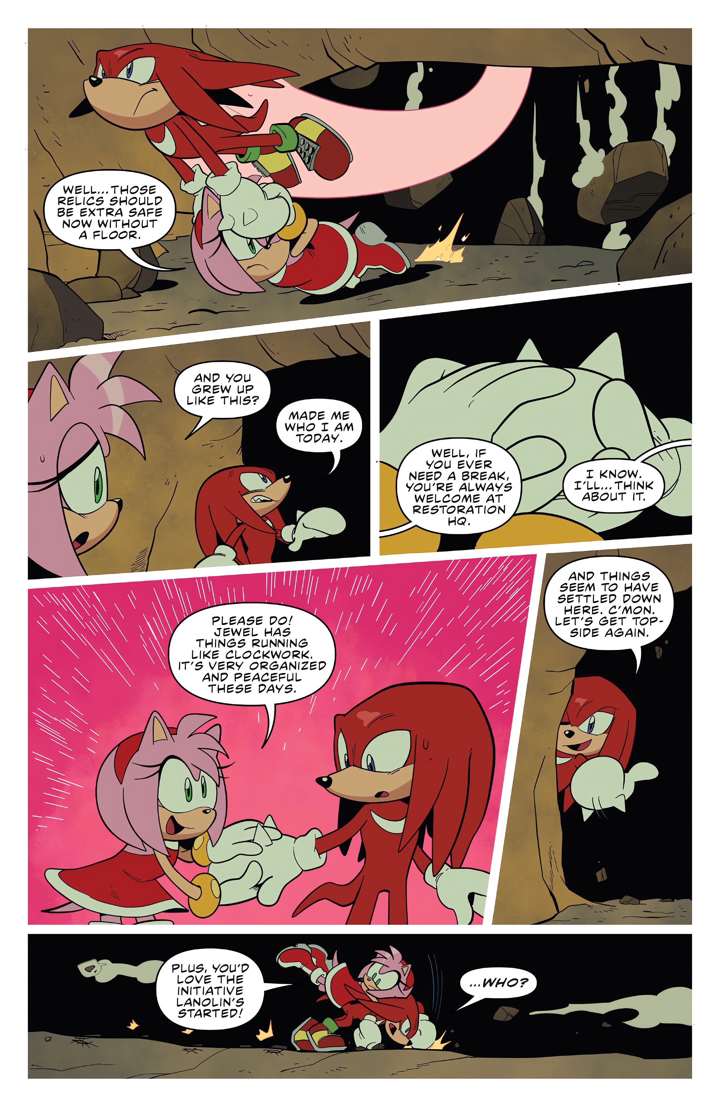 Read online Sonic the Hedgehog (2018) comic -  Issue #62 - 19
