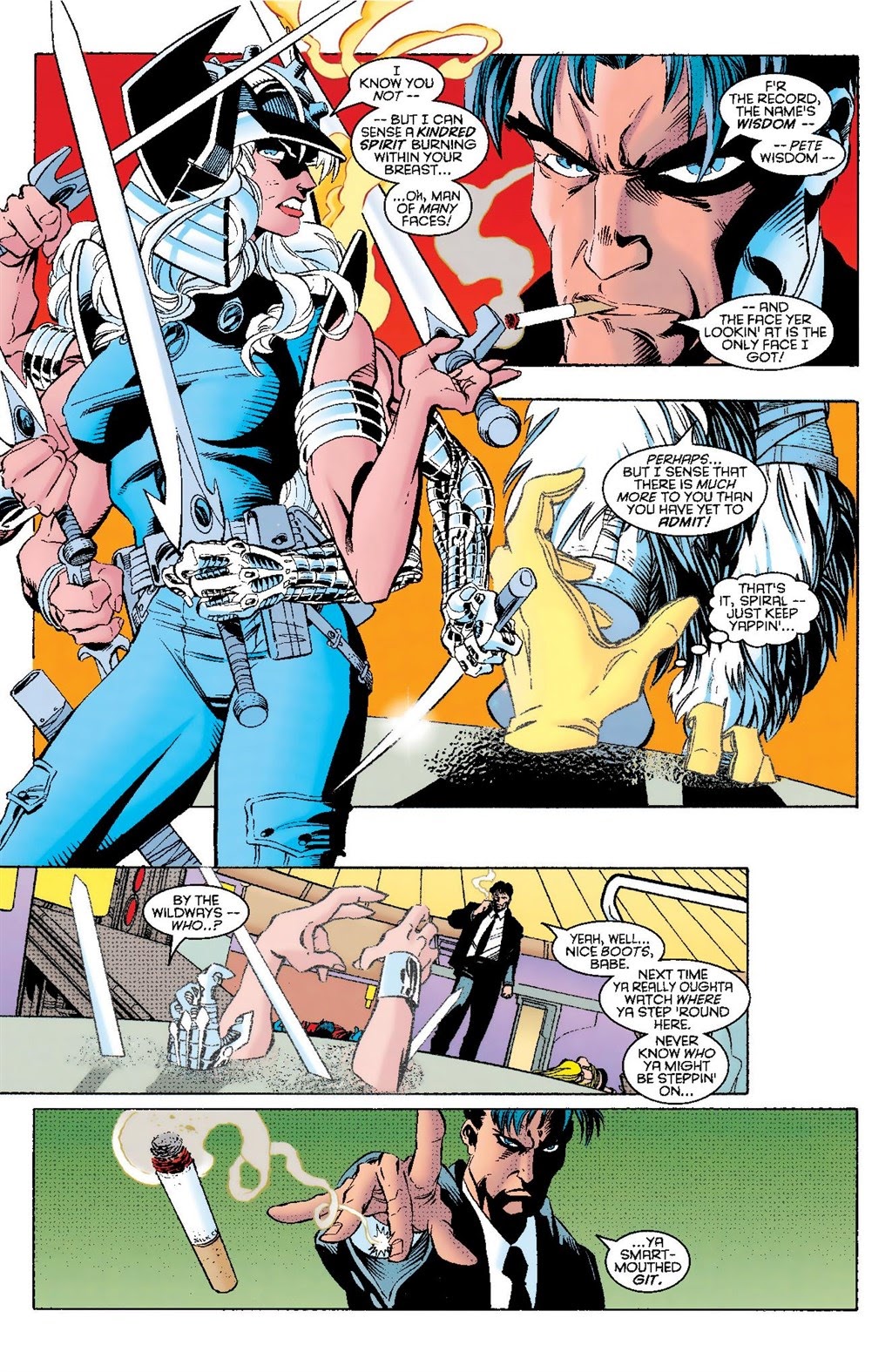 Read online Excalibur Epic Collection comic -  Issue # TPB 8 (Part 2) - 27