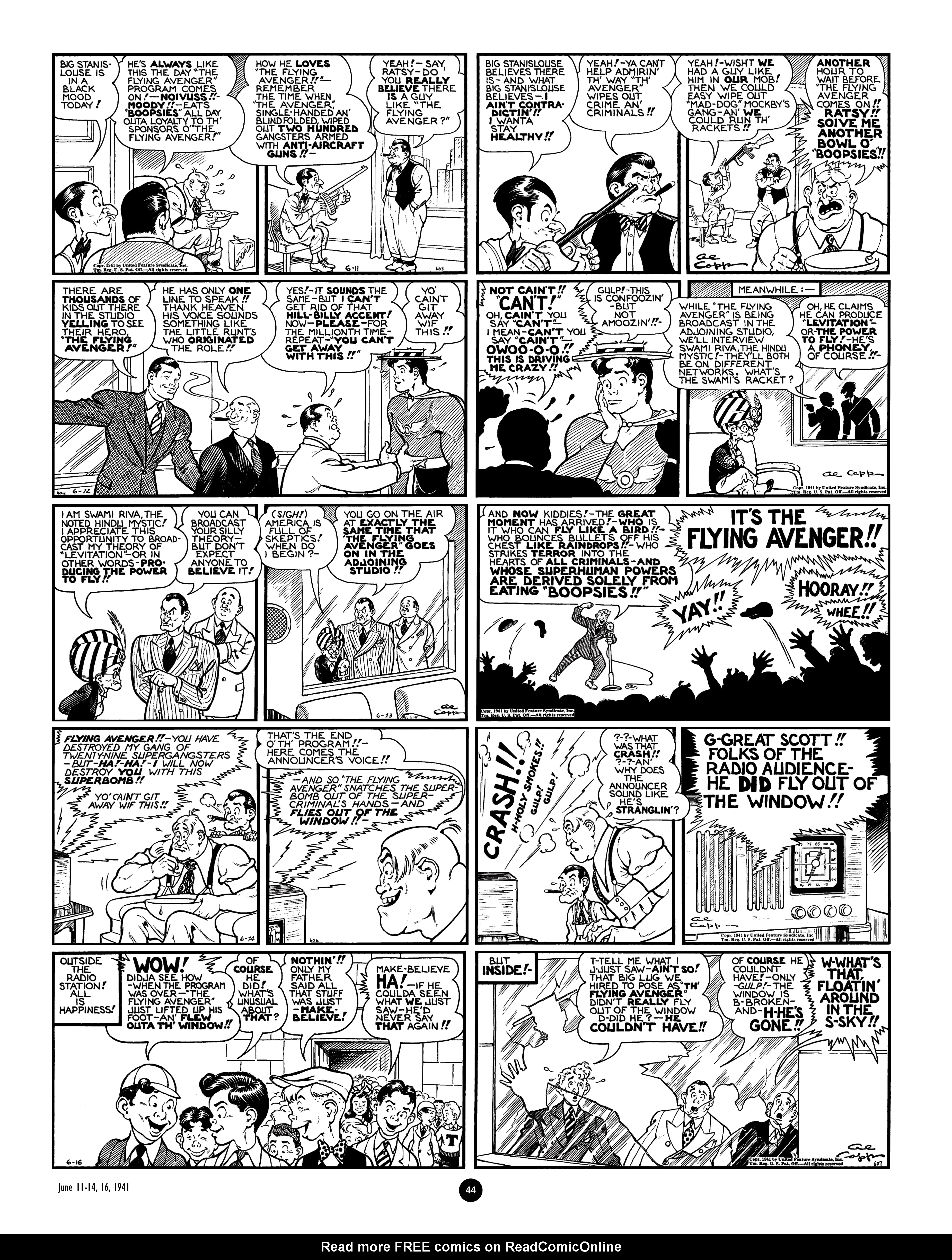 Read online Al Capp's Li'l Abner Complete Daily & Color Sunday Comics comic -  Issue # TPB 4 (Part 1) - 45