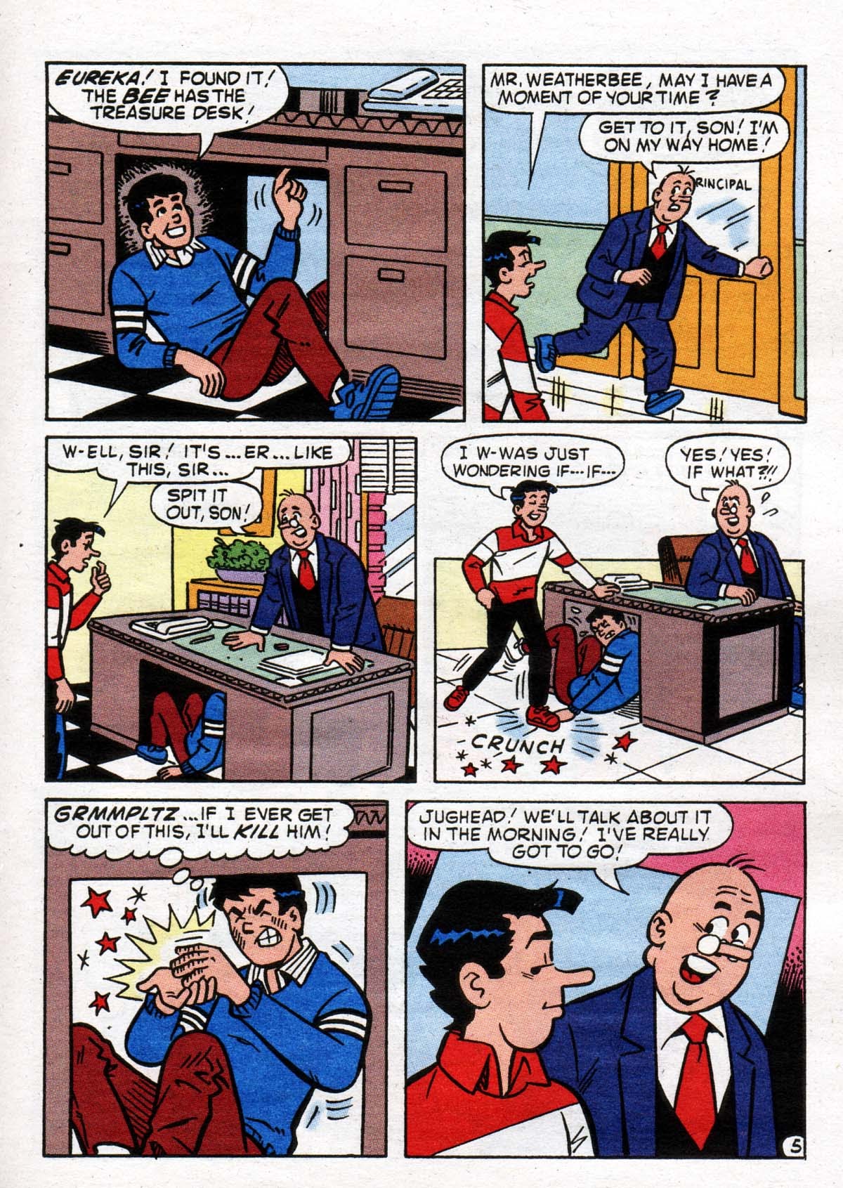 Read online Archie's Double Digest Magazine comic -  Issue #139 - 152