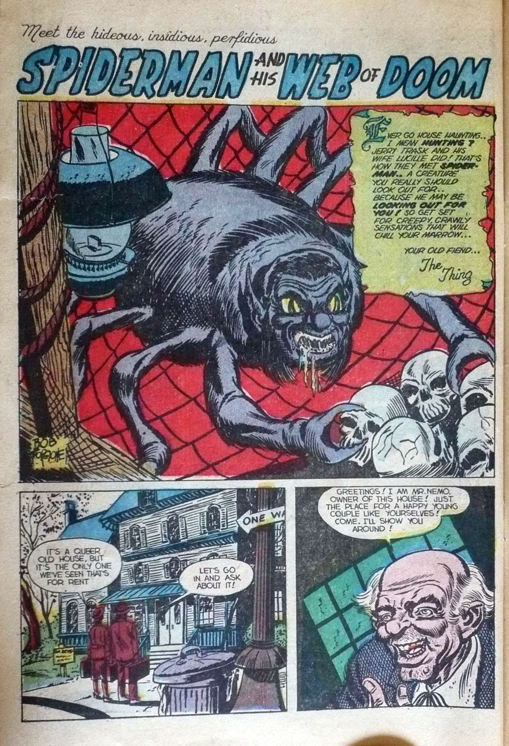Read online The Thing! (1952) comic -  Issue #7 - 10