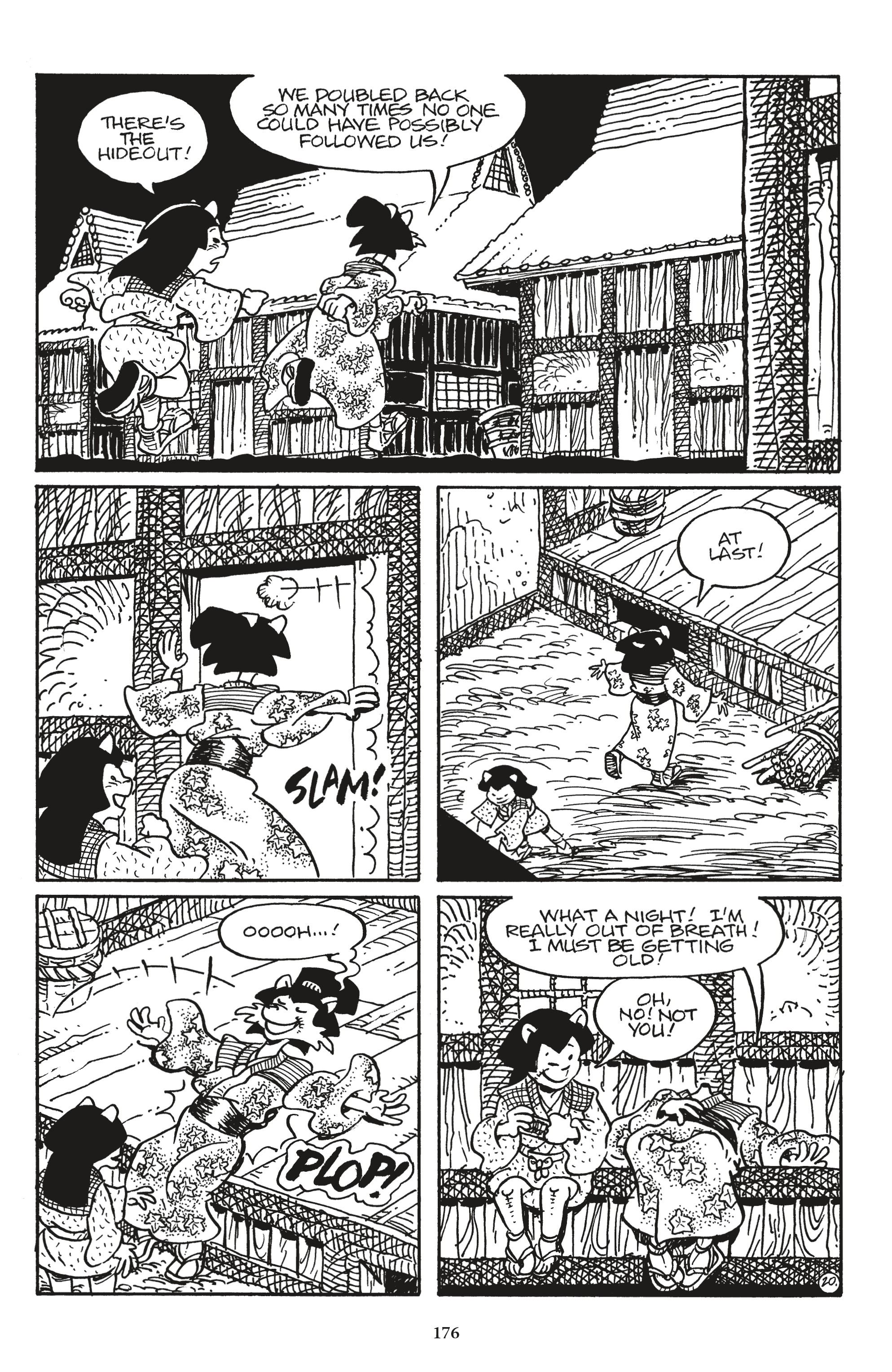 Read online The Usagi Yojimbo Saga comic -  Issue # TPB 8 (Part 2) - 76