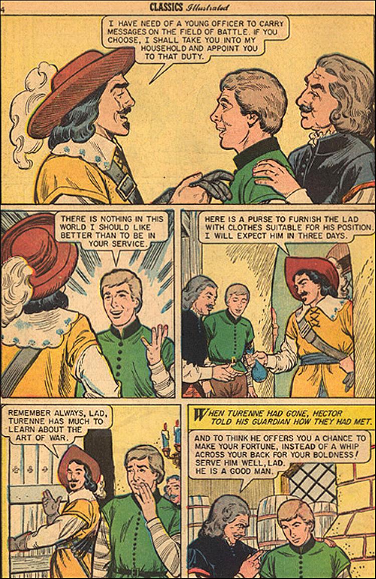 Read online Classics Illustrated comic -  Issue #151 - 5