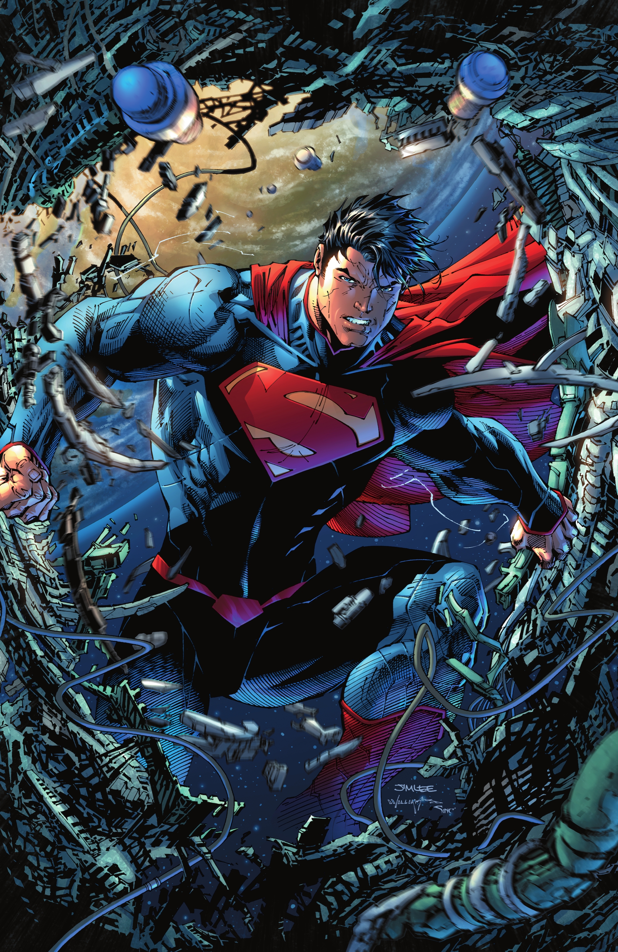 Read online Superman Unchained Deluxe Edition comic -  Issue # TPB (Part 1) - 5