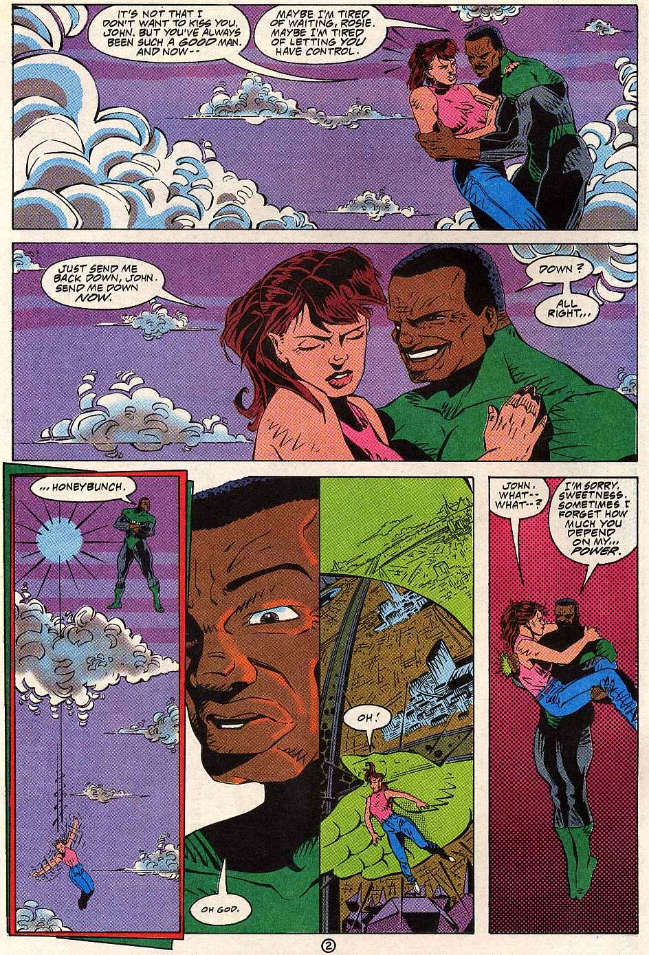 Read online Green Lantern: Mosaic comic -  Issue #3 - 3
