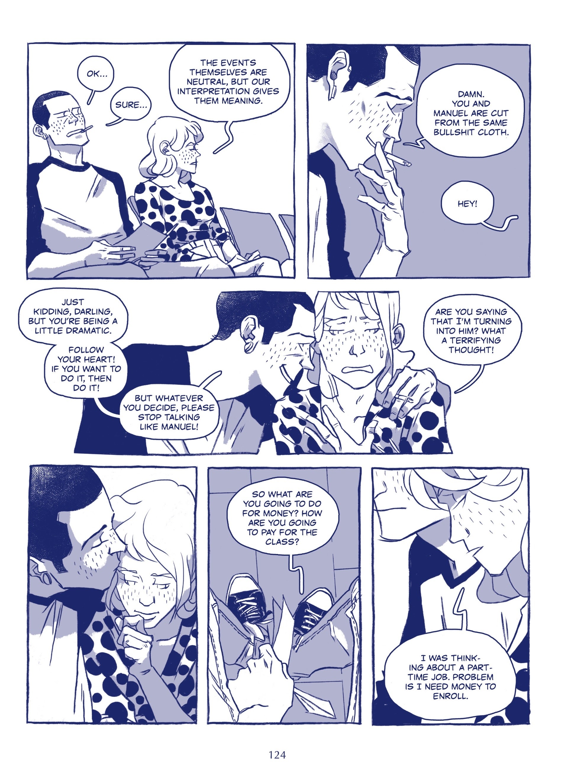 Read online Just Enough comic -  Issue # TPB (Part 2) - 27
