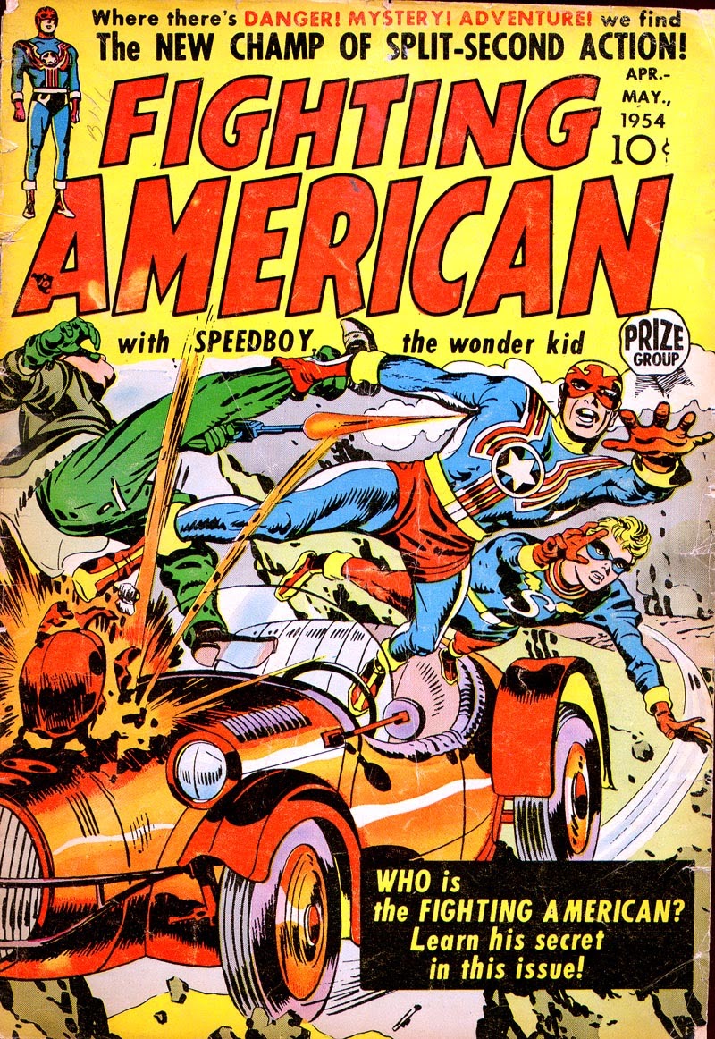 Read online Fighting American (Classic) comic -  Issue #1 - 1