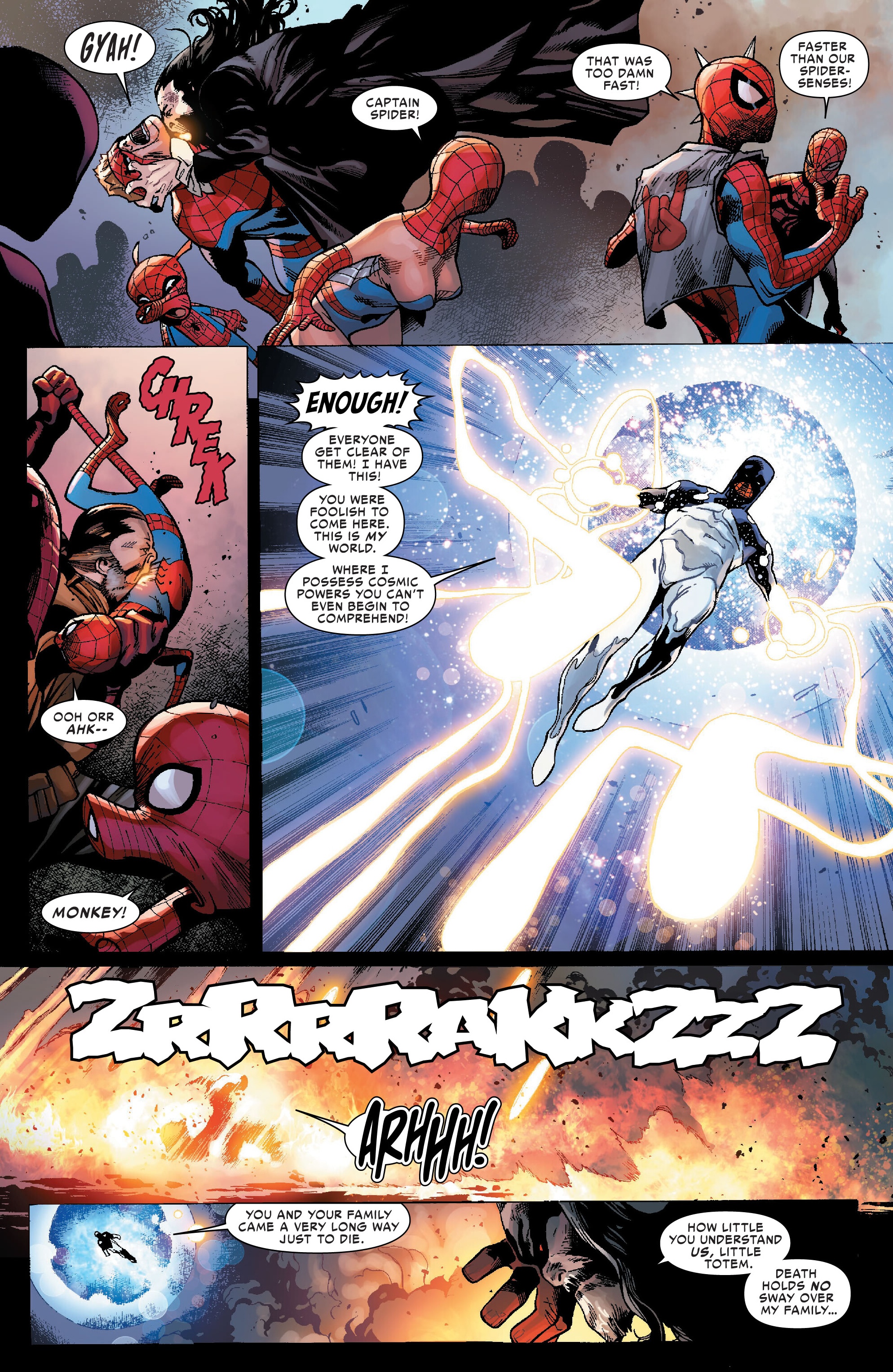 Read online Spider-Verse/Spider-Geddon Omnibus comic -  Issue # TPB (Part 4) - 98