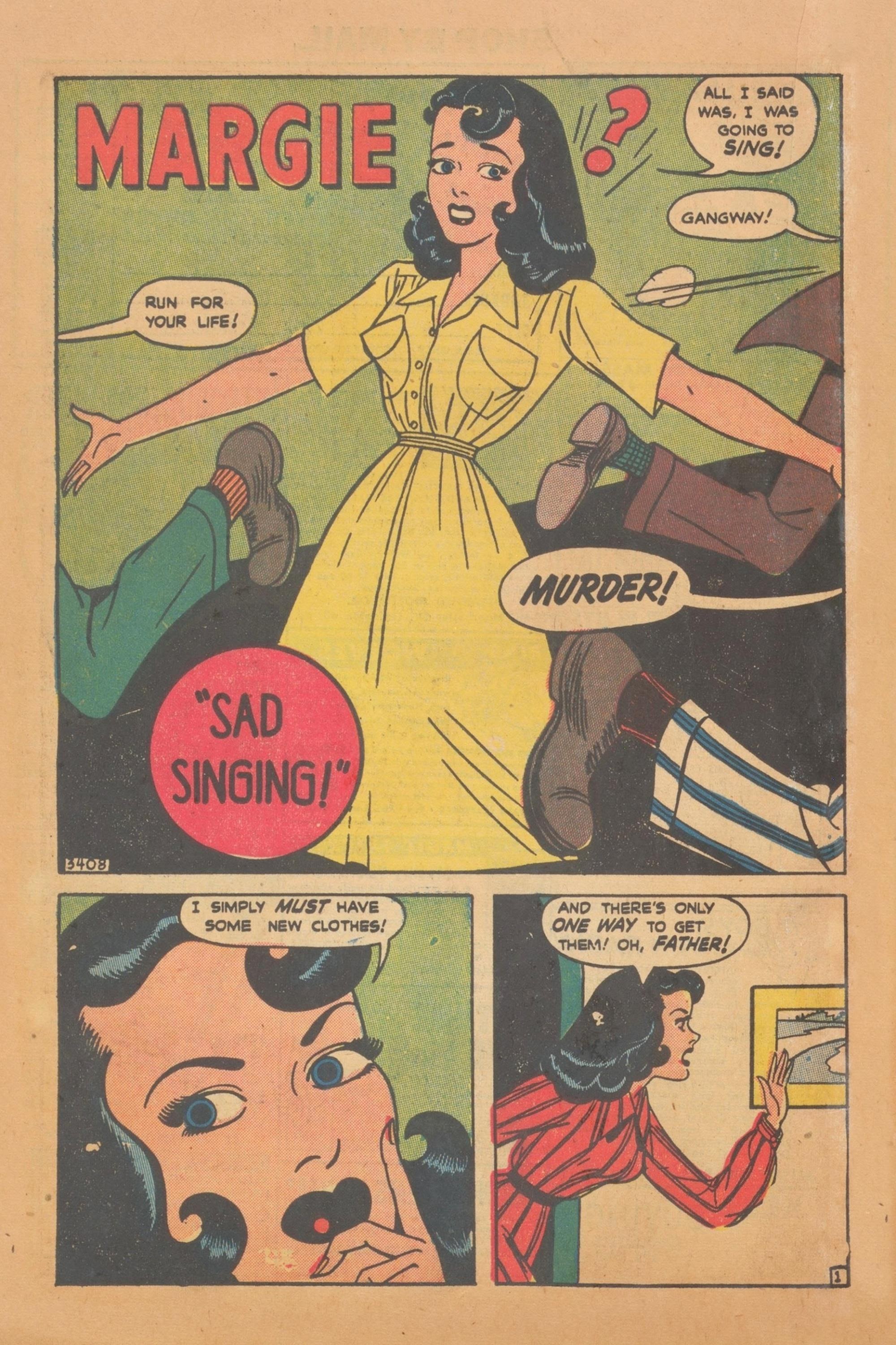 Read online Oscar Comics comic -  Issue #9 - 20
