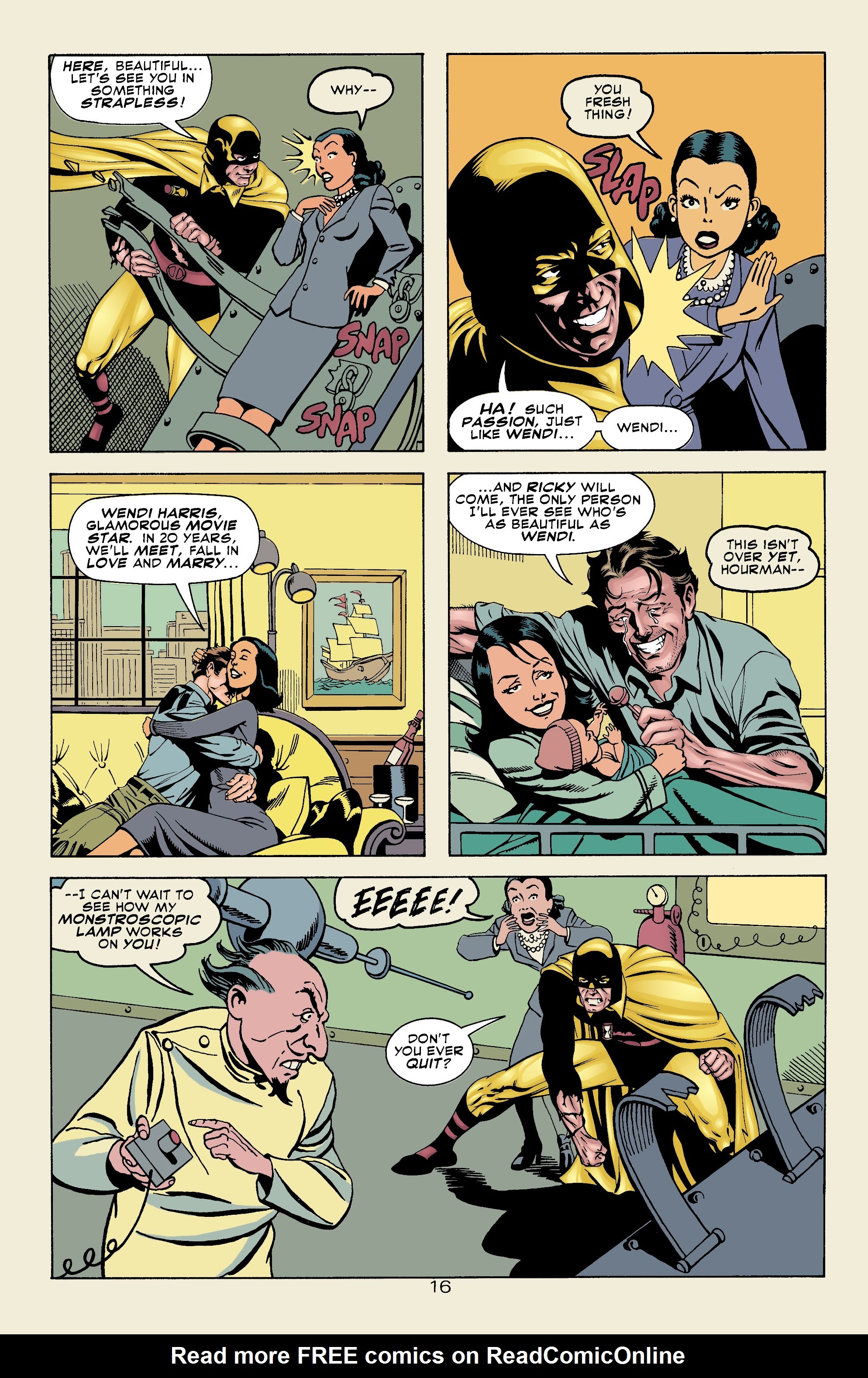 Read online Hourman comic -  Issue #5 - 17