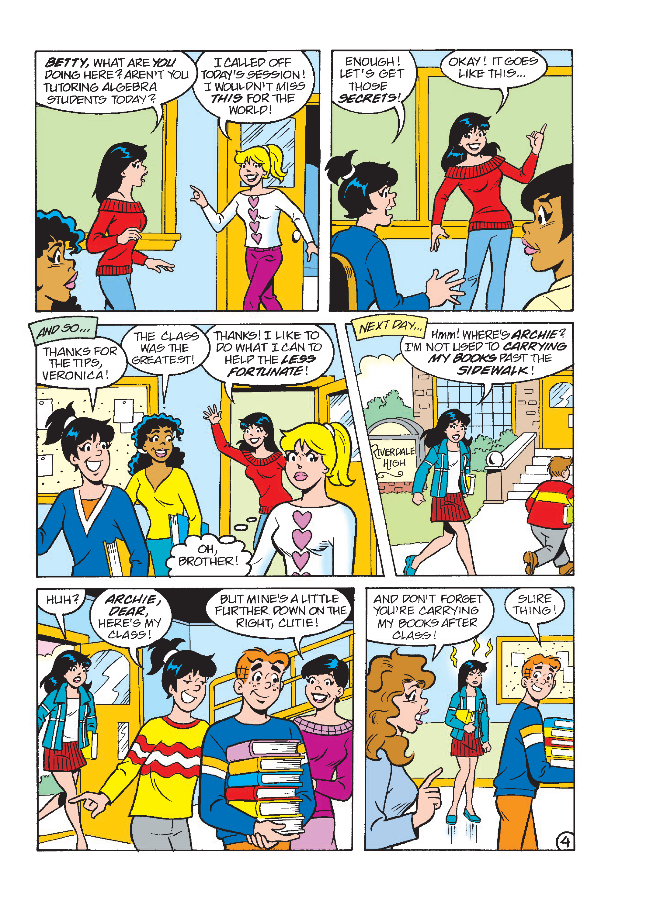 Read online Betty & Veronica Friends Double Digest comic -  Issue #259 - 113