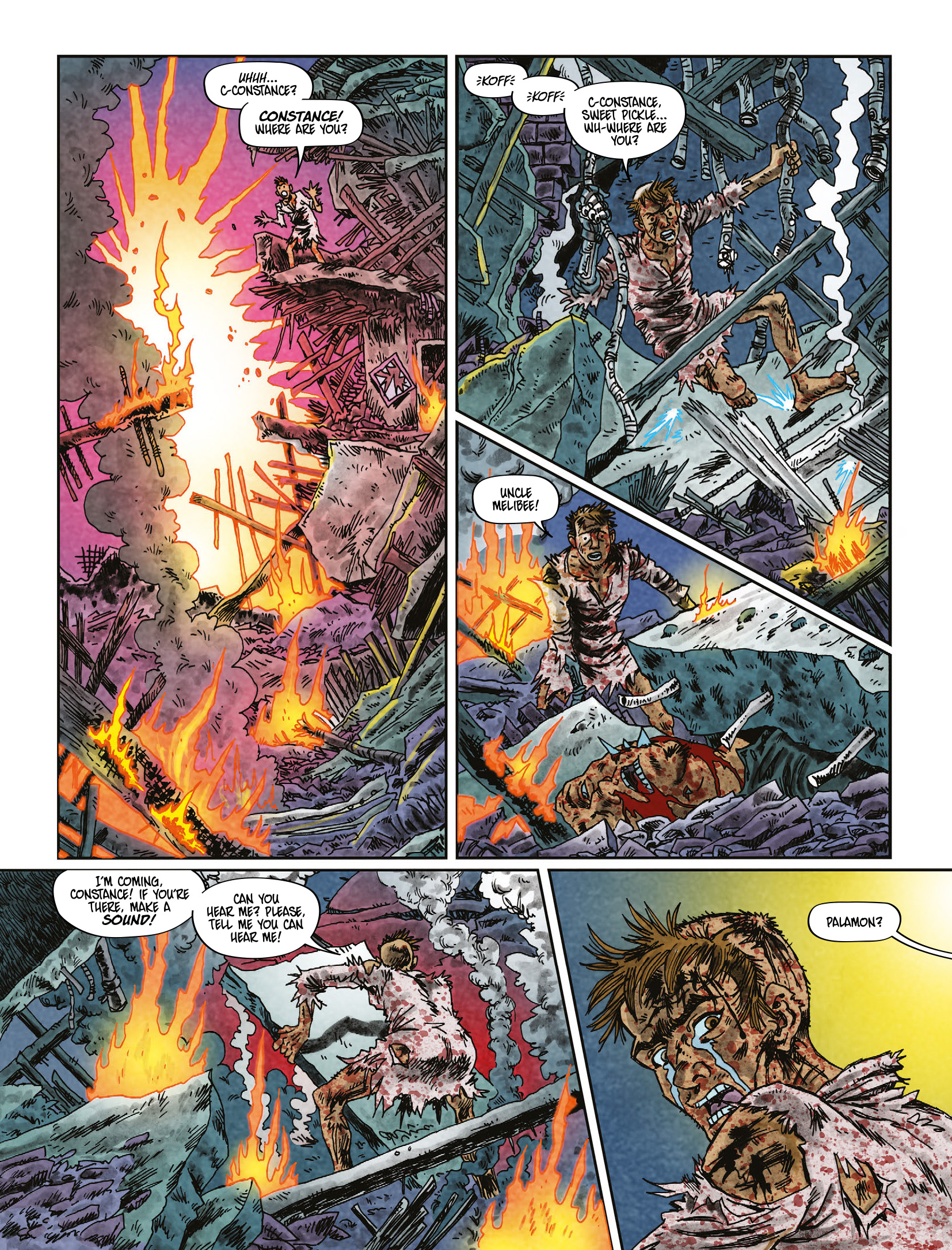 Read online 2000 AD comic -  Issue #2352 - 17