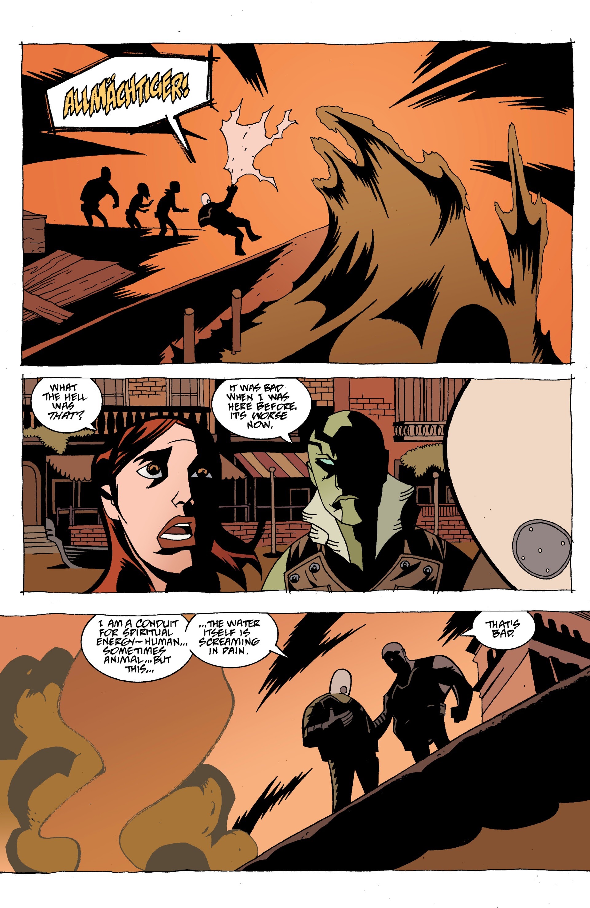 Read online B.P.R.D. Omnibus comic -  Issue # TPB 1 (Part 2) - 30