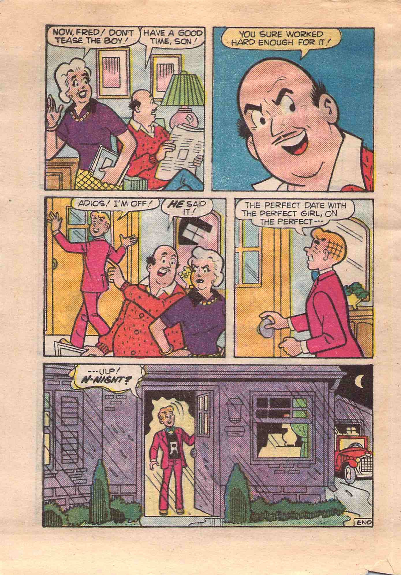 Read online Archie's Double Digest Magazine comic -  Issue #32 - 247