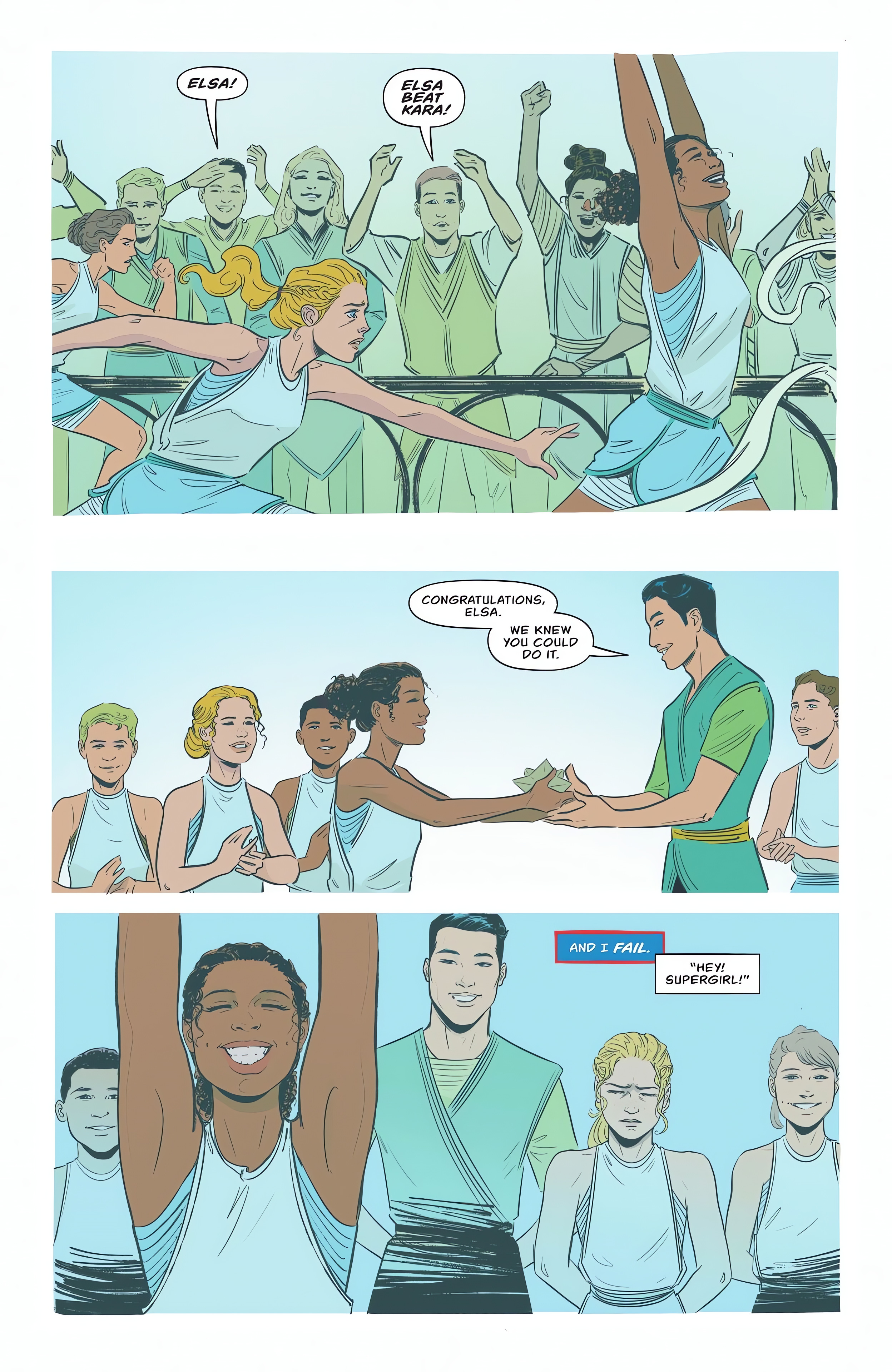 Read online Supergirl Special comic -  Issue # Full - 29