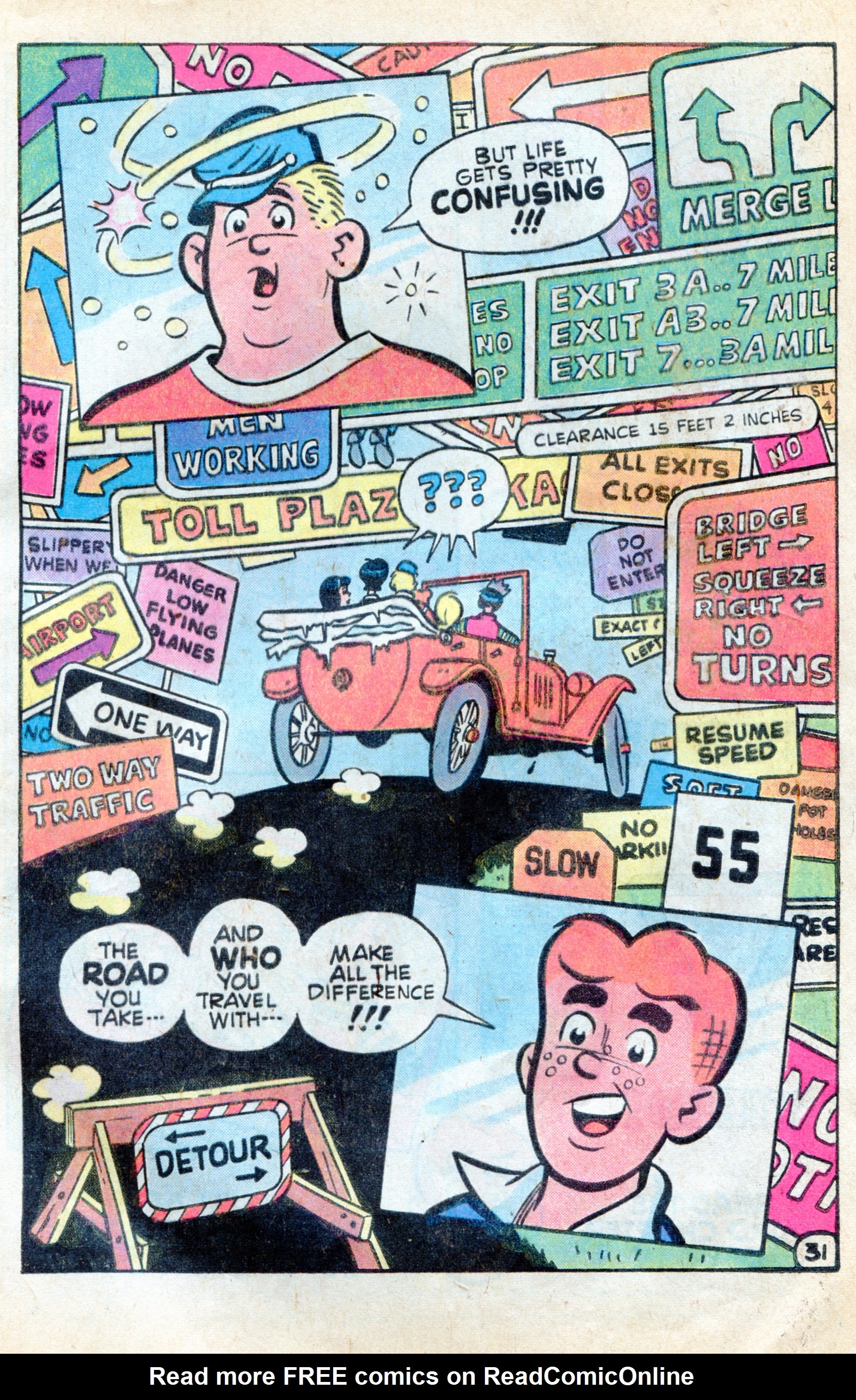 Read online Archie's Car comic -  Issue # Full - 32