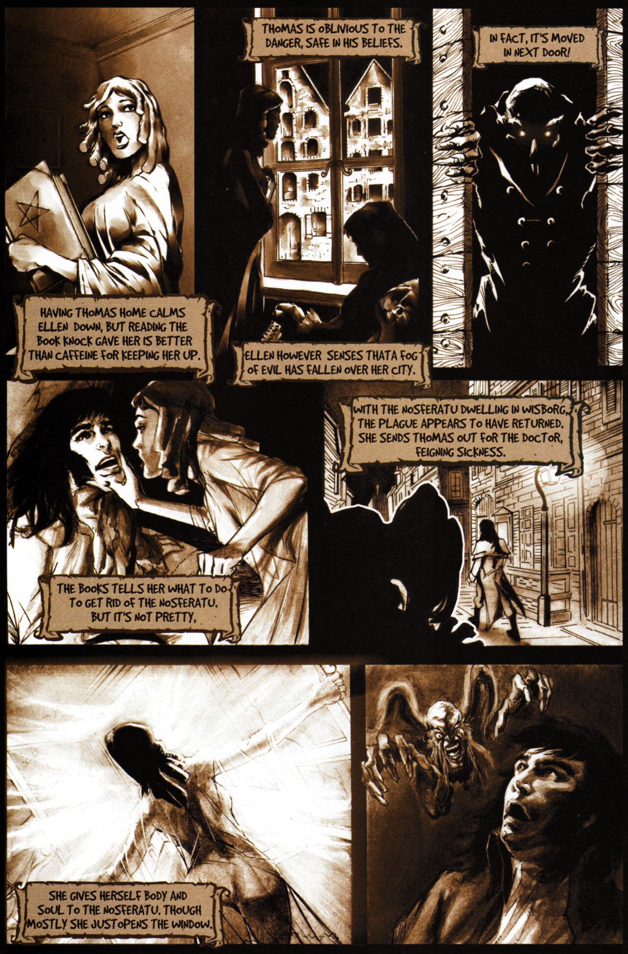 Read online Silent Screamers Nosferatu 1922 comic -  Issue # Full - 22