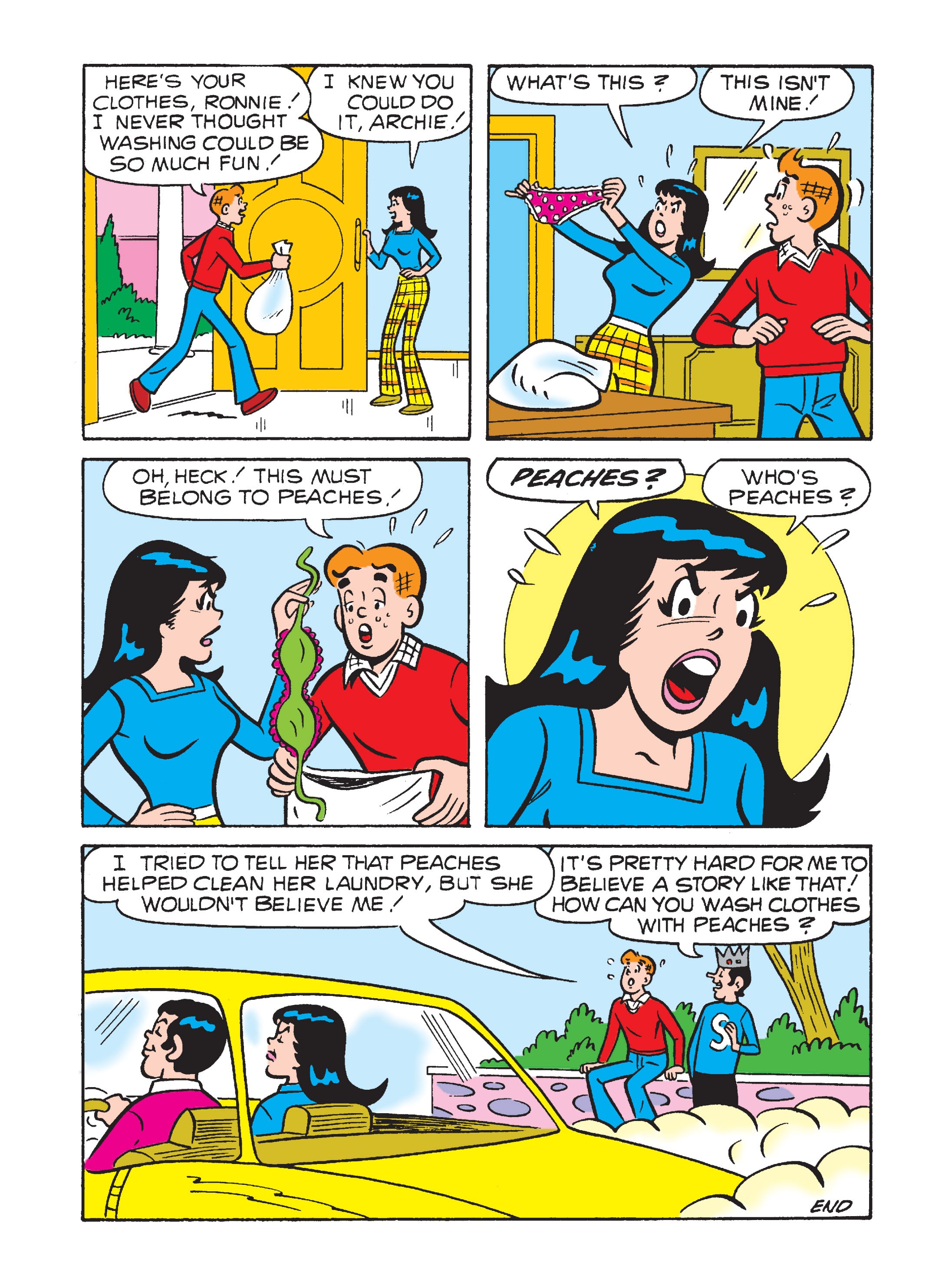 Read online Archie's Double Digest Magazine comic -  Issue #238 - 121