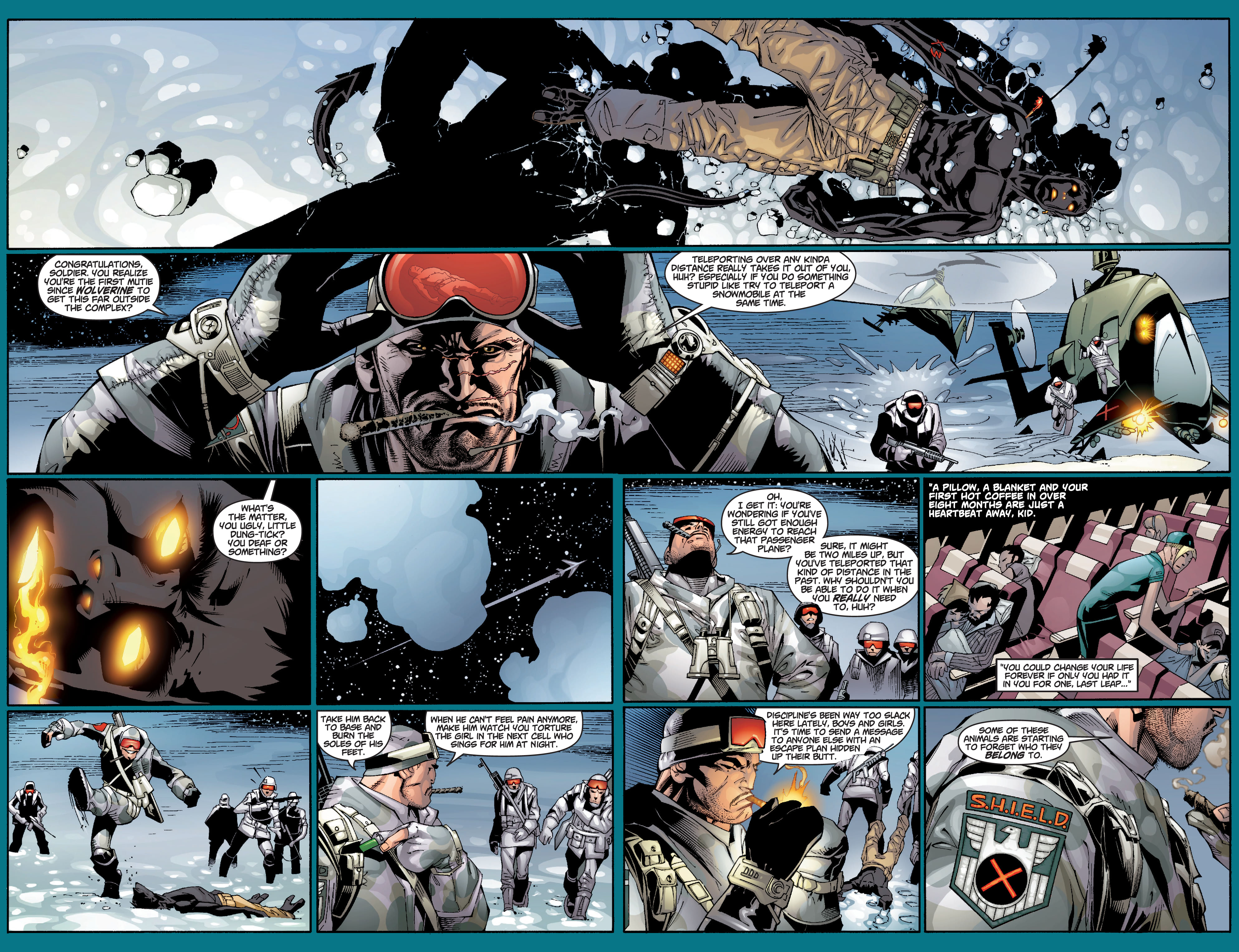 Read online Ultimate X-Men Omnibus comic -  Issue # TPB (Part 2) - 70