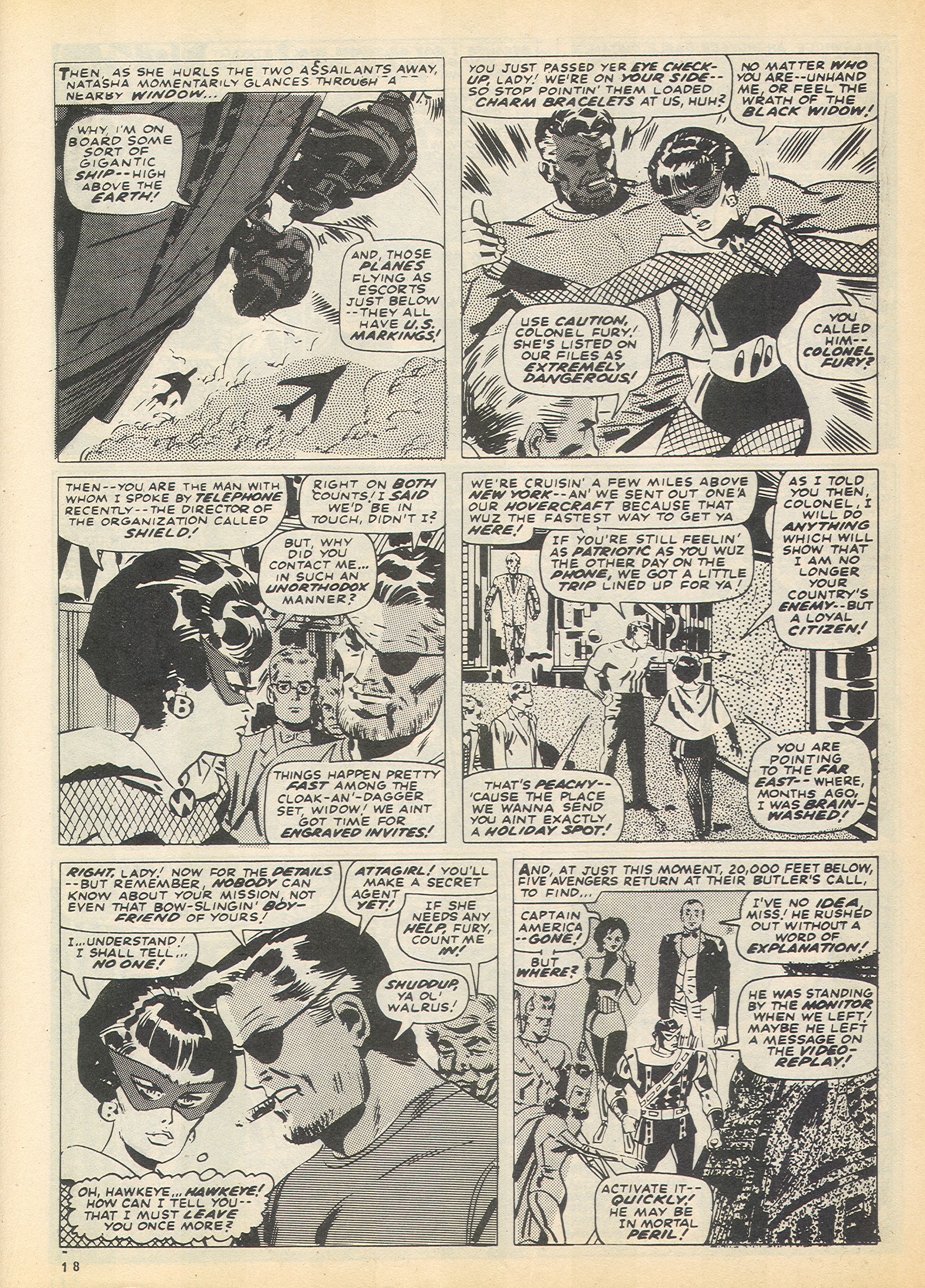 Read online The Avengers (1973) comic -  Issue #42 - 18