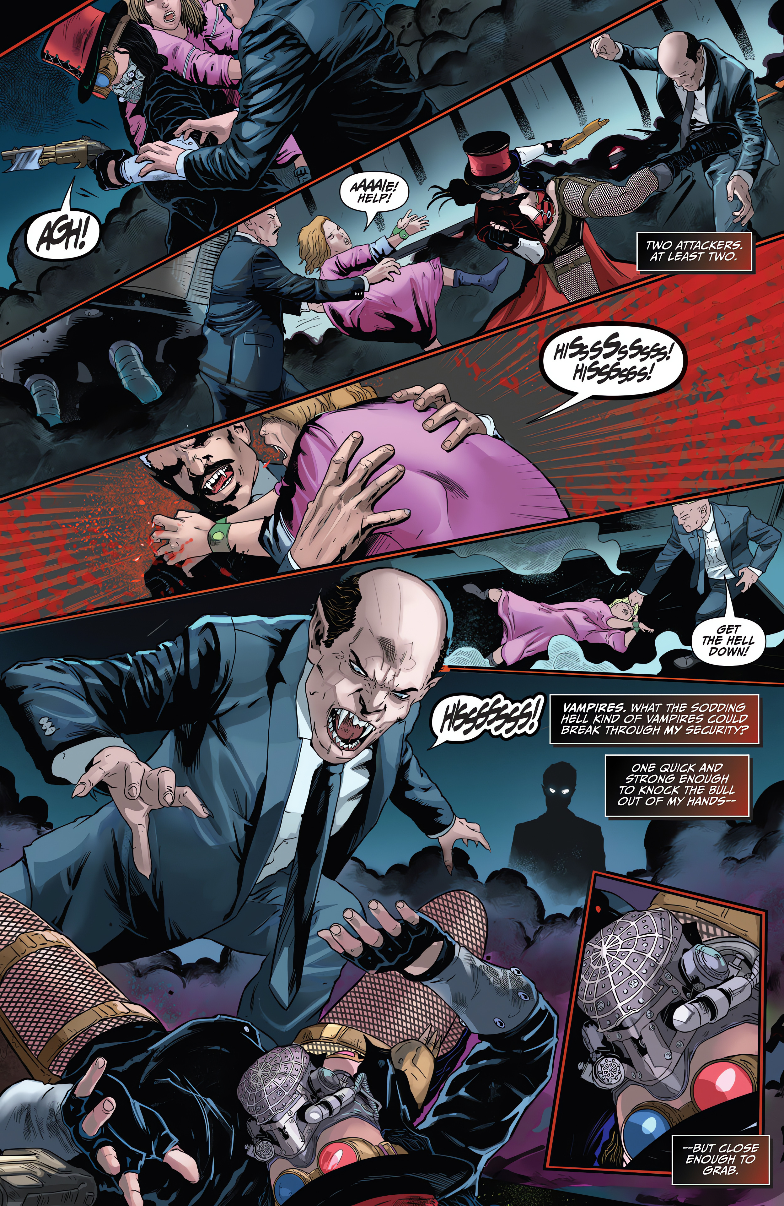 Read online Van Helsing: The Syndicate comic -  Issue # Full - 17